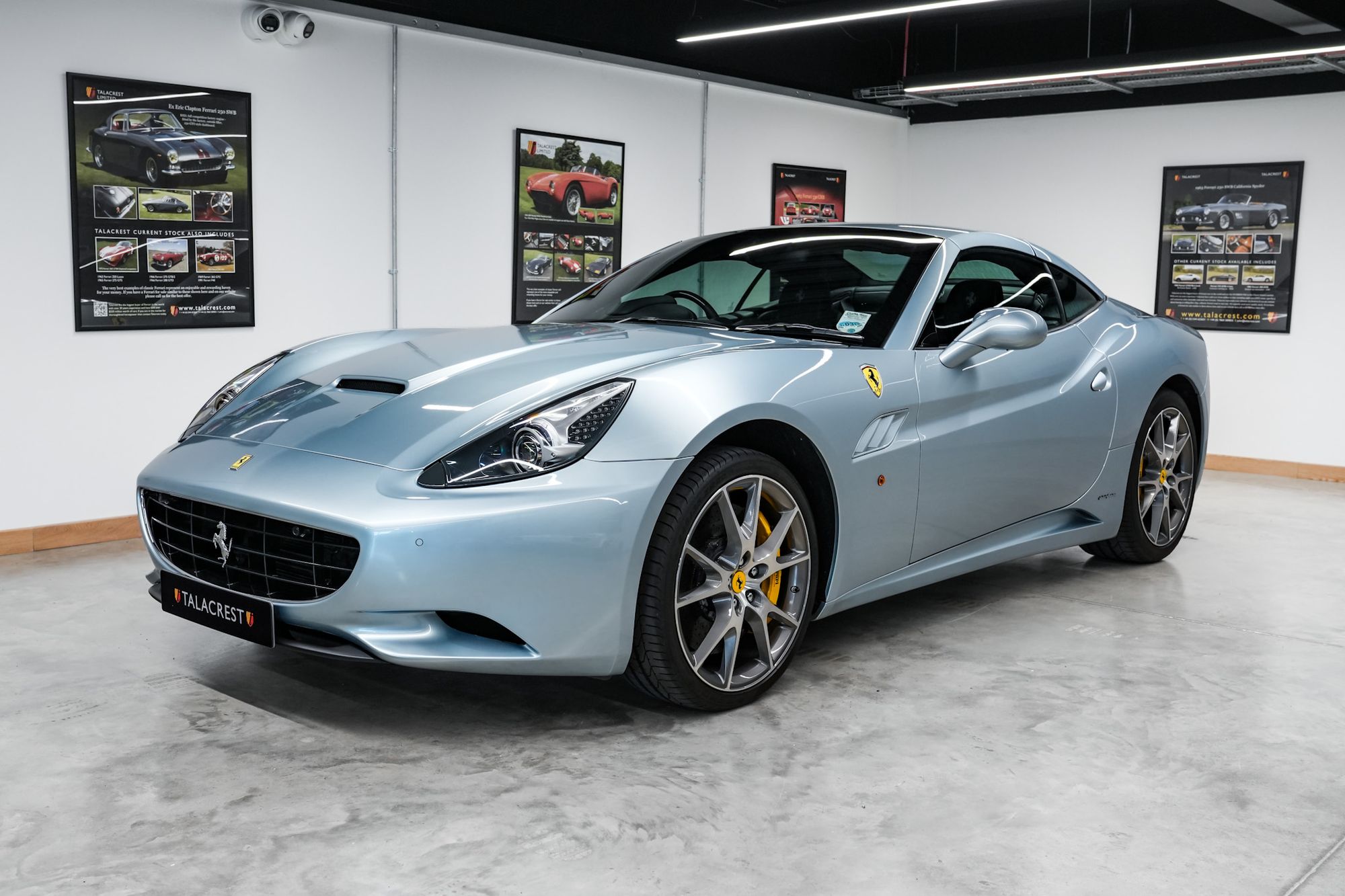 2011 Ferrari California