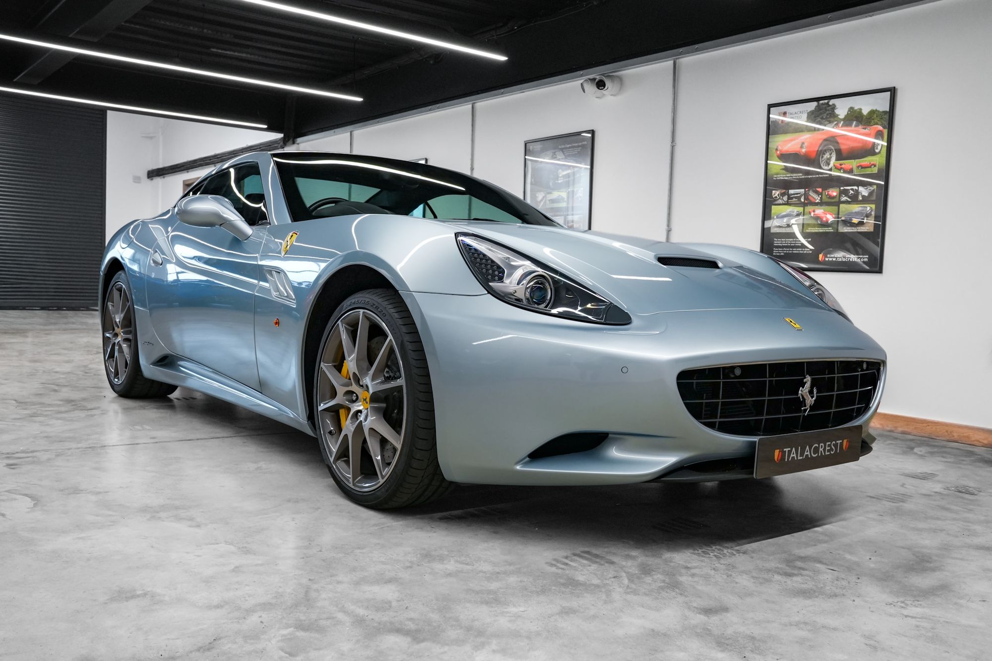 2011 Ferrari California