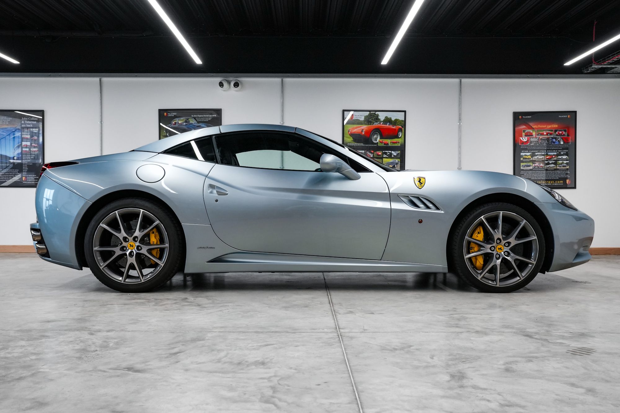 2011 Ferrari California