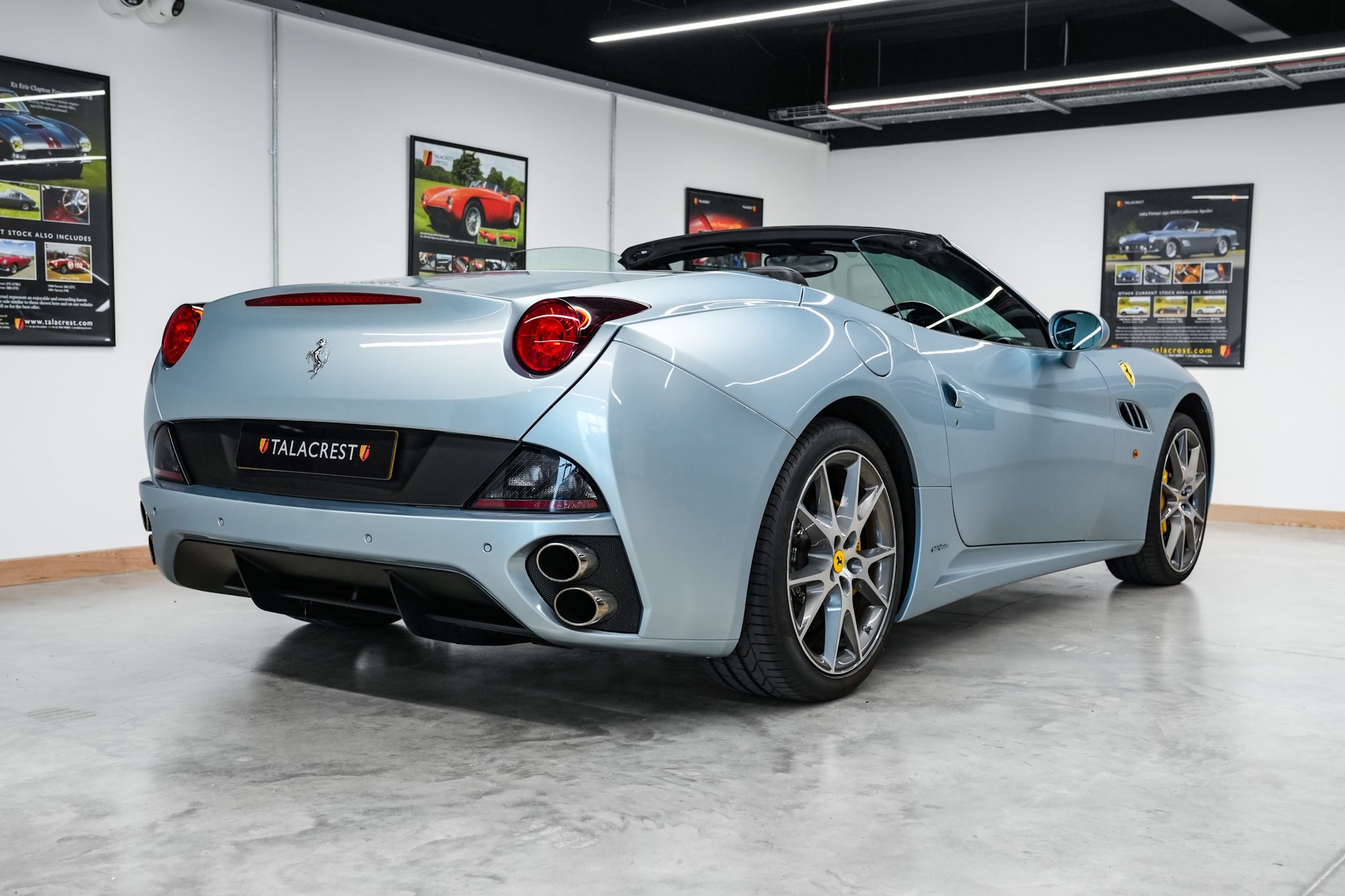 2011 Ferrari California