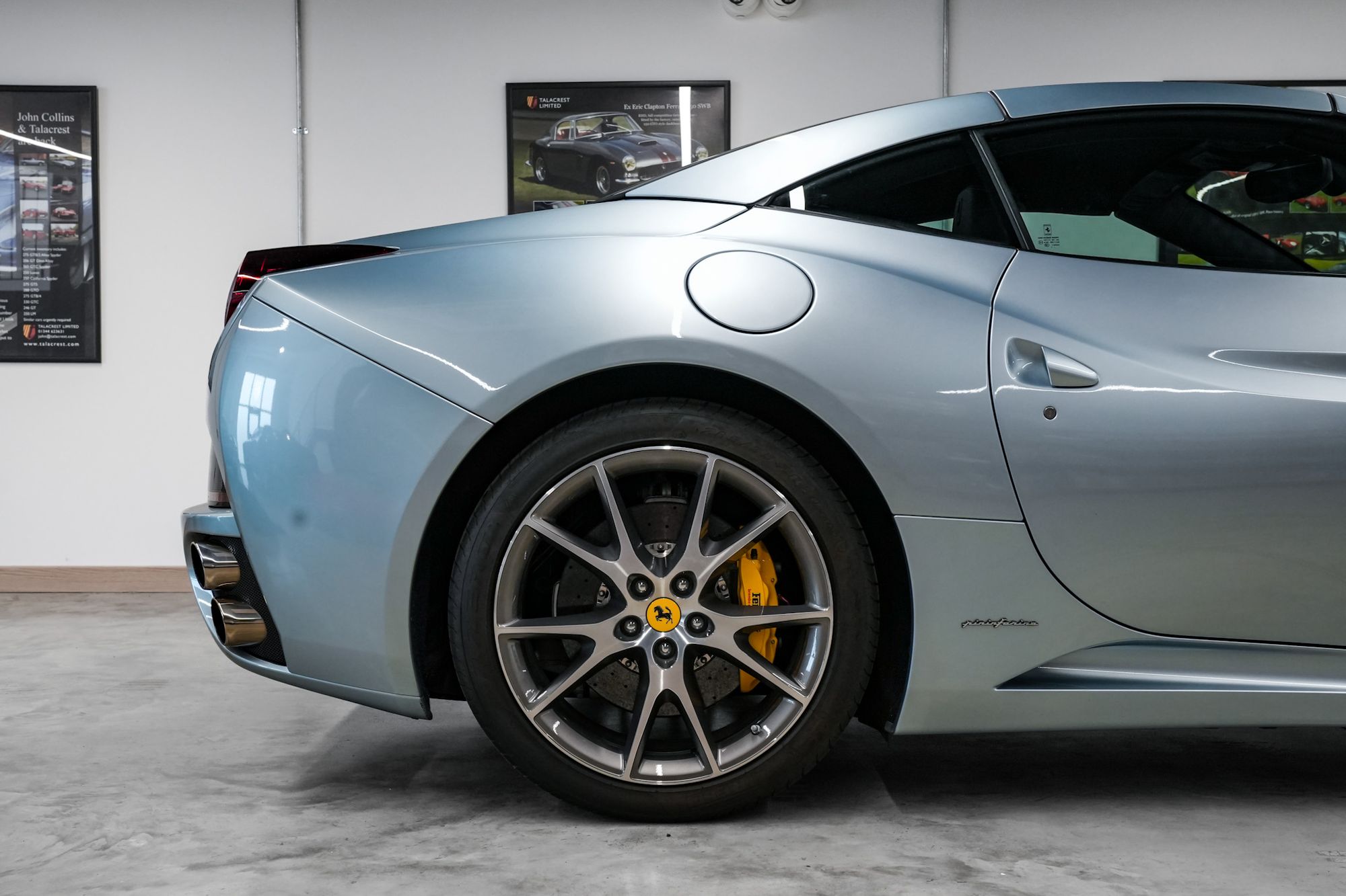 2011 Ferrari California
