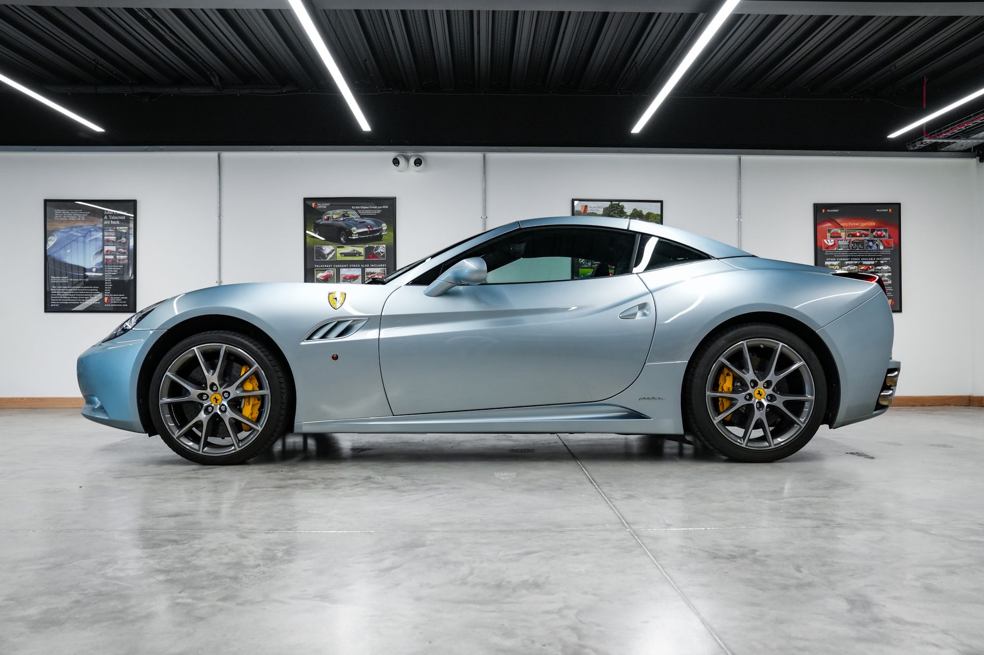 2011 Ferrari California
