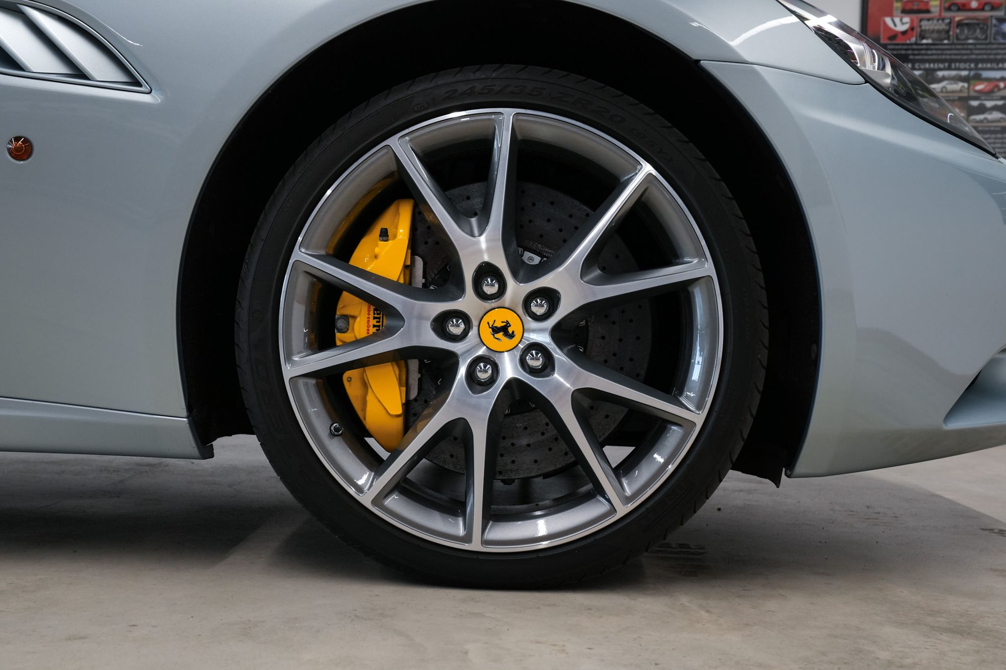 2011 Ferrari California