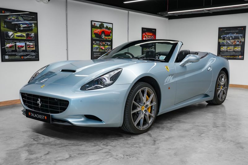 2011 Ferrari California