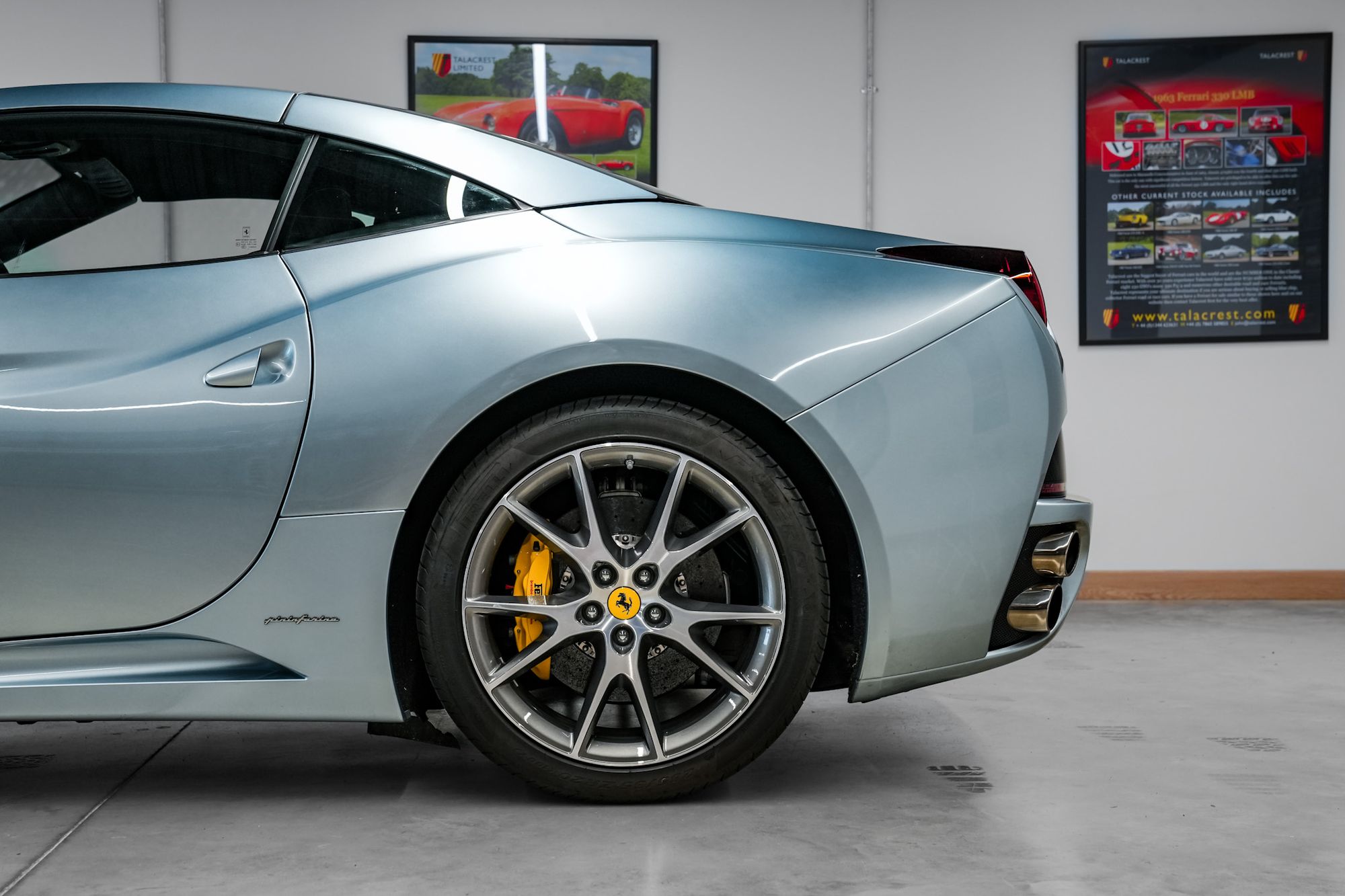 2011 Ferrari California
