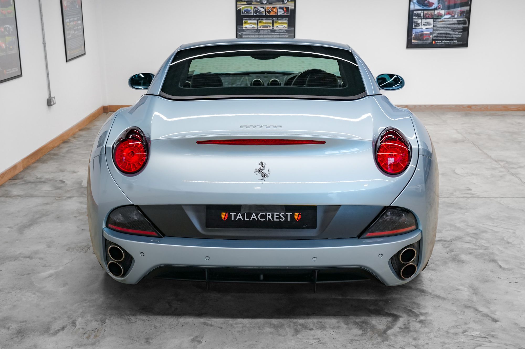 2011 Ferrari California