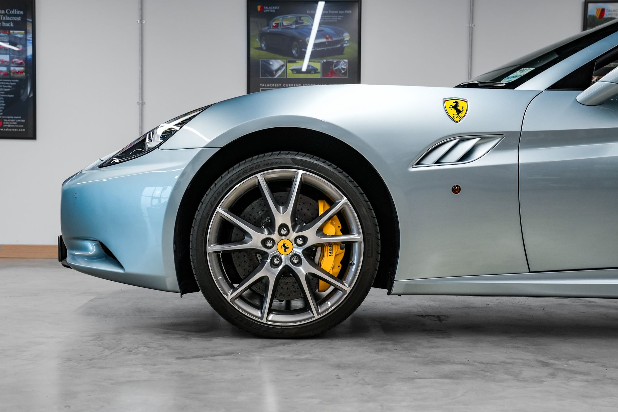 2011 Ferrari California