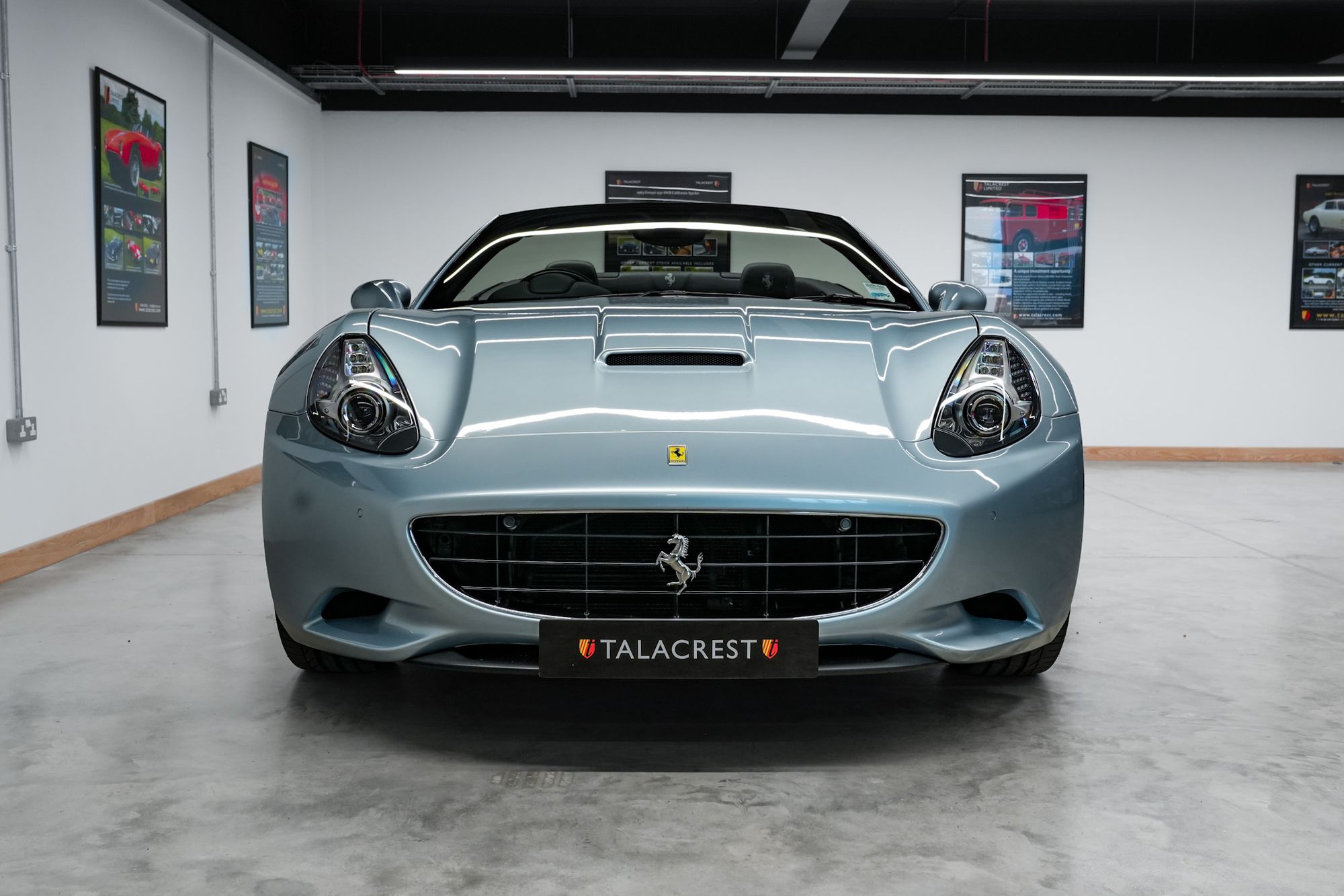 2011 Ferrari California