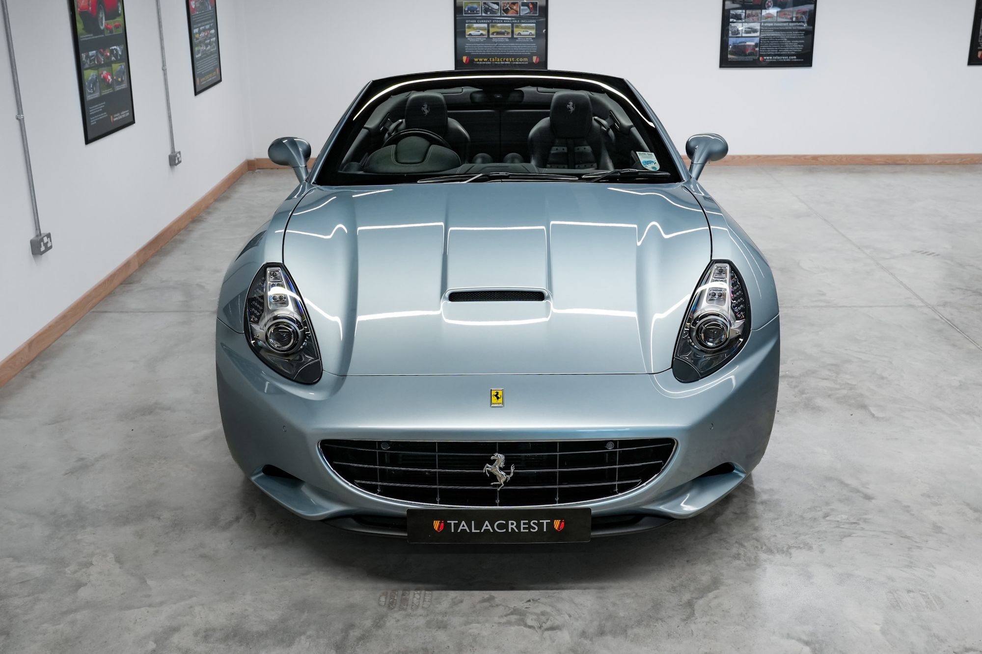 2011 Ferrari California