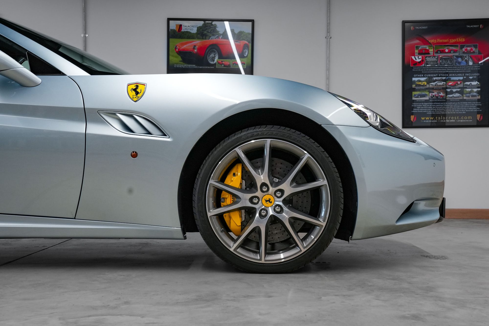 2011 Ferrari California