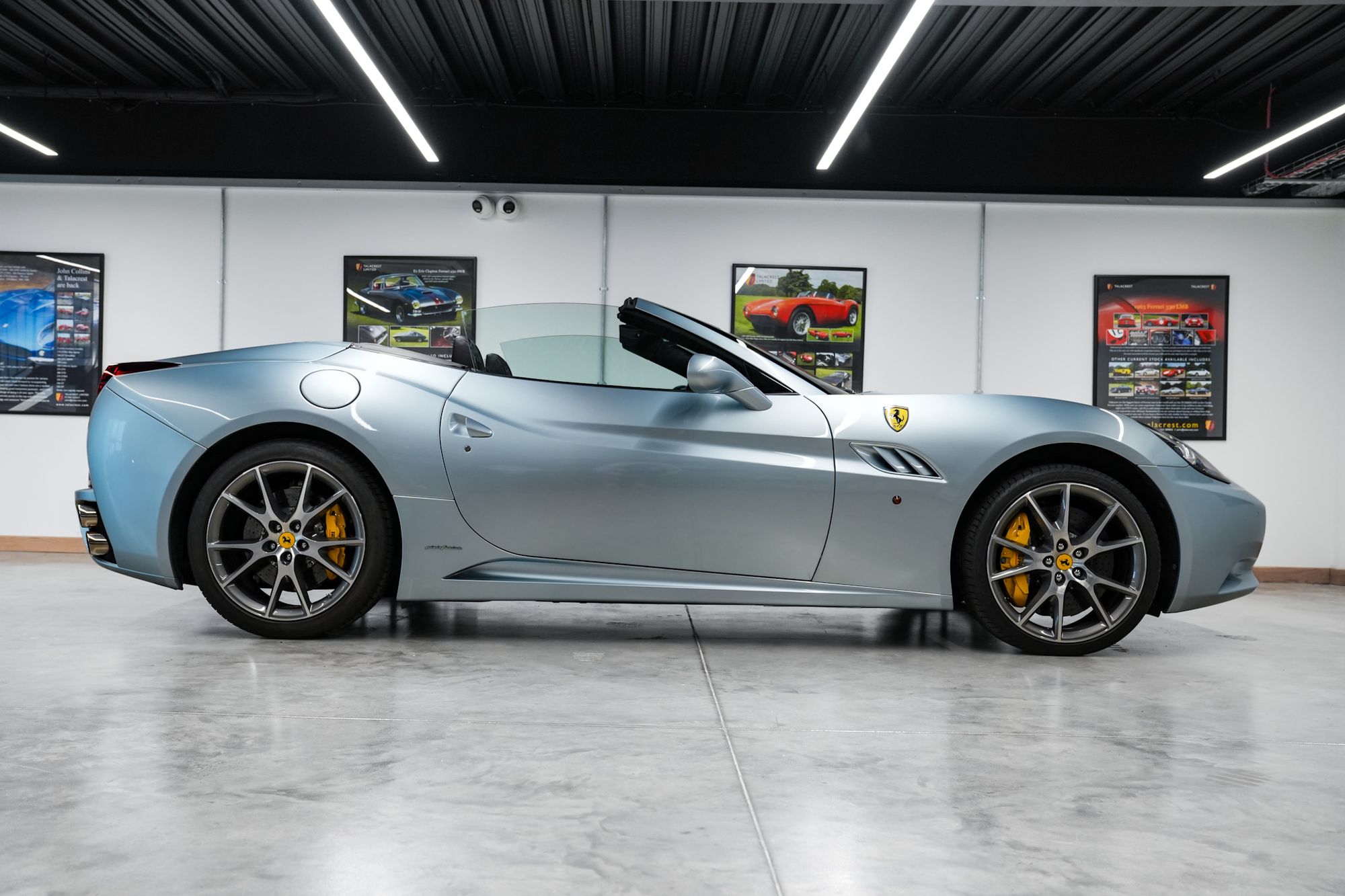 2011 Ferrari California