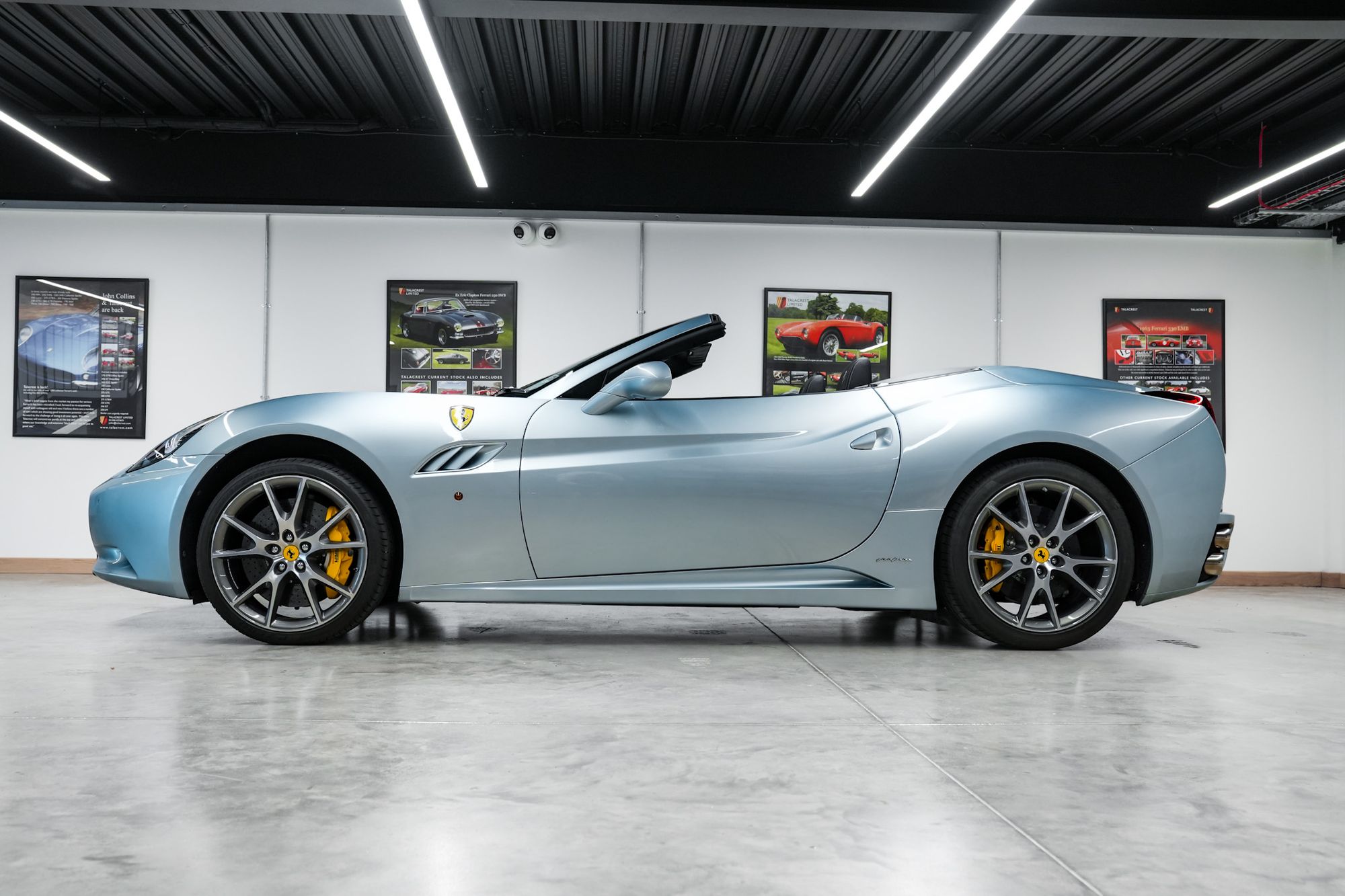 2011 Ferrari California