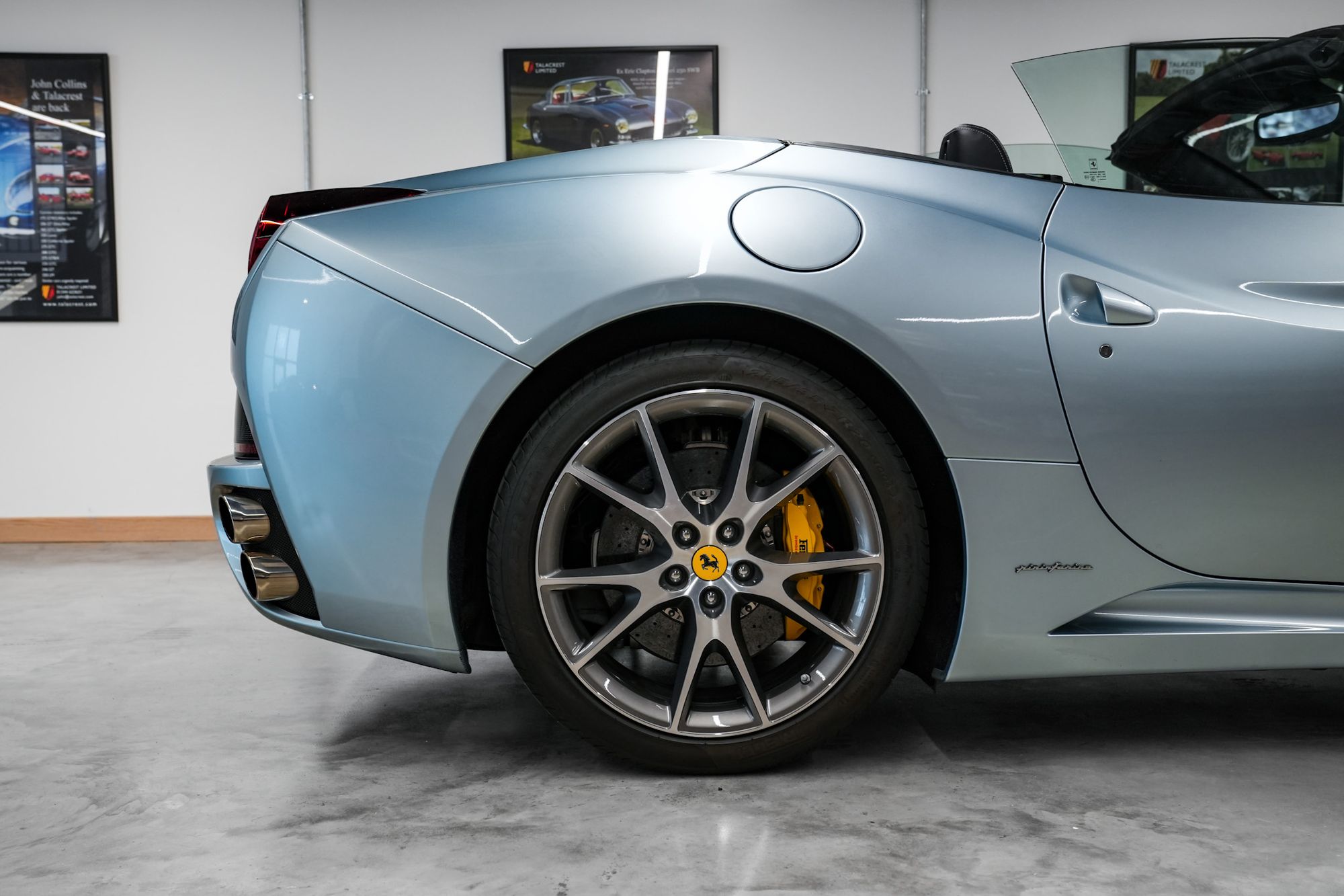 2011 Ferrari California