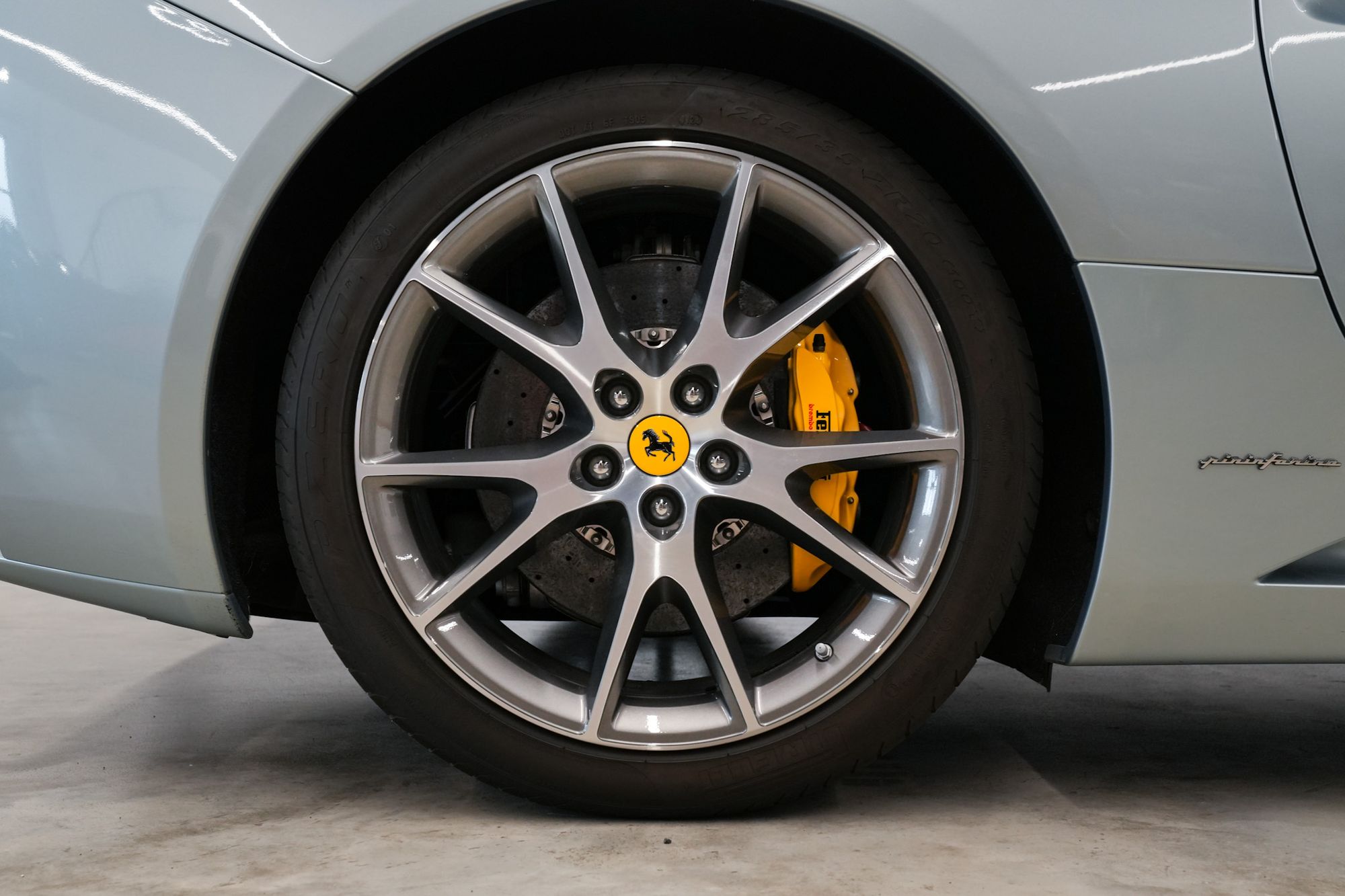 2011 Ferrari California