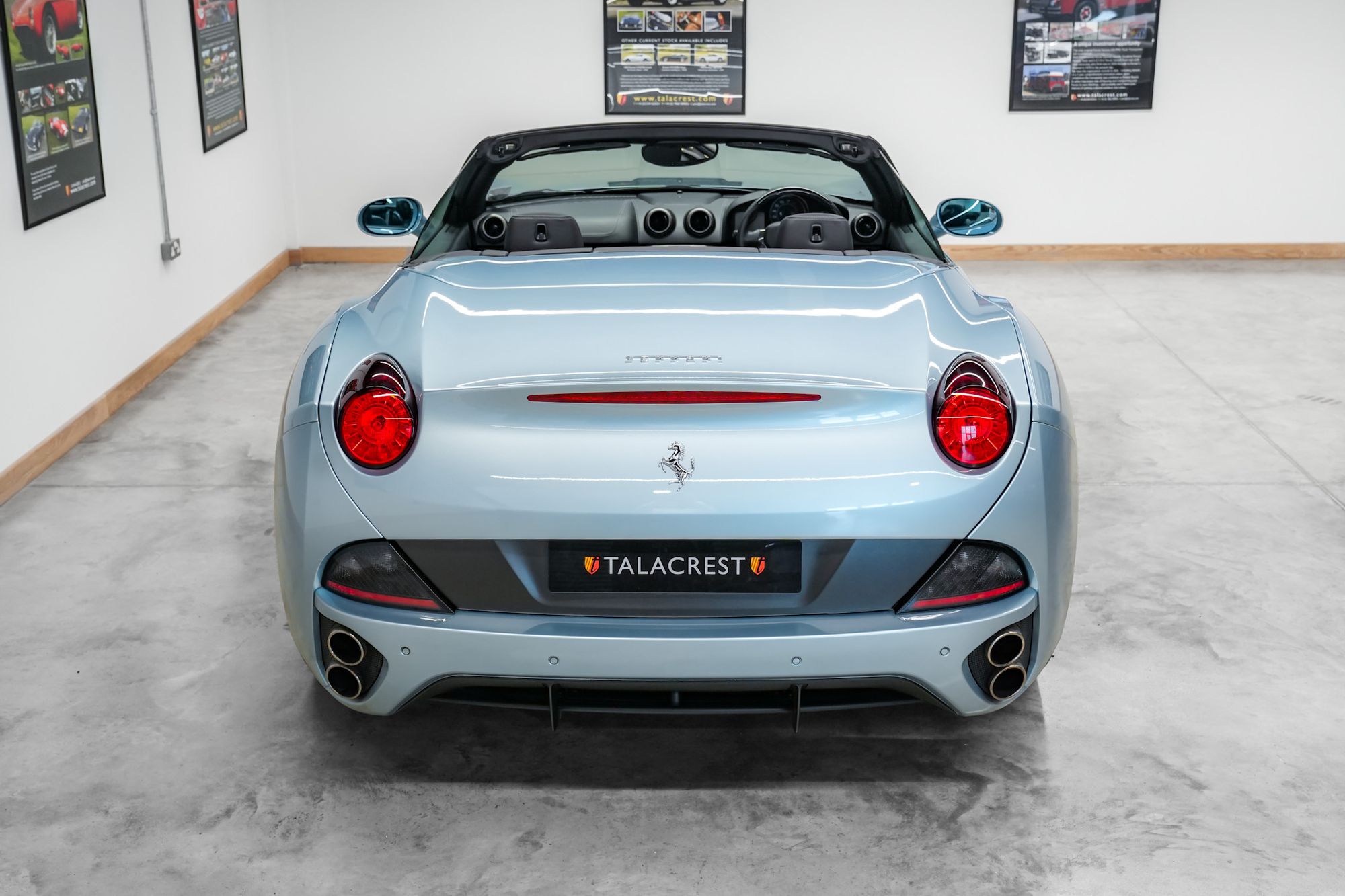 2011 Ferrari California