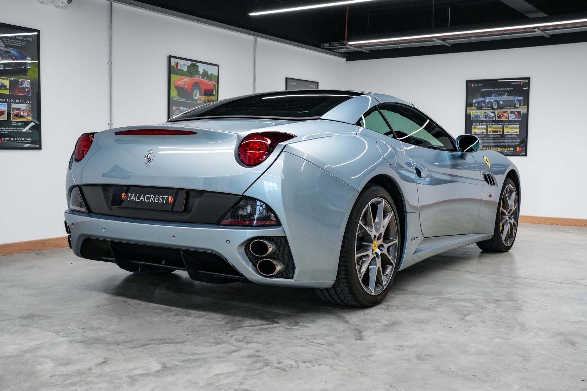 2011 Ferrari California
