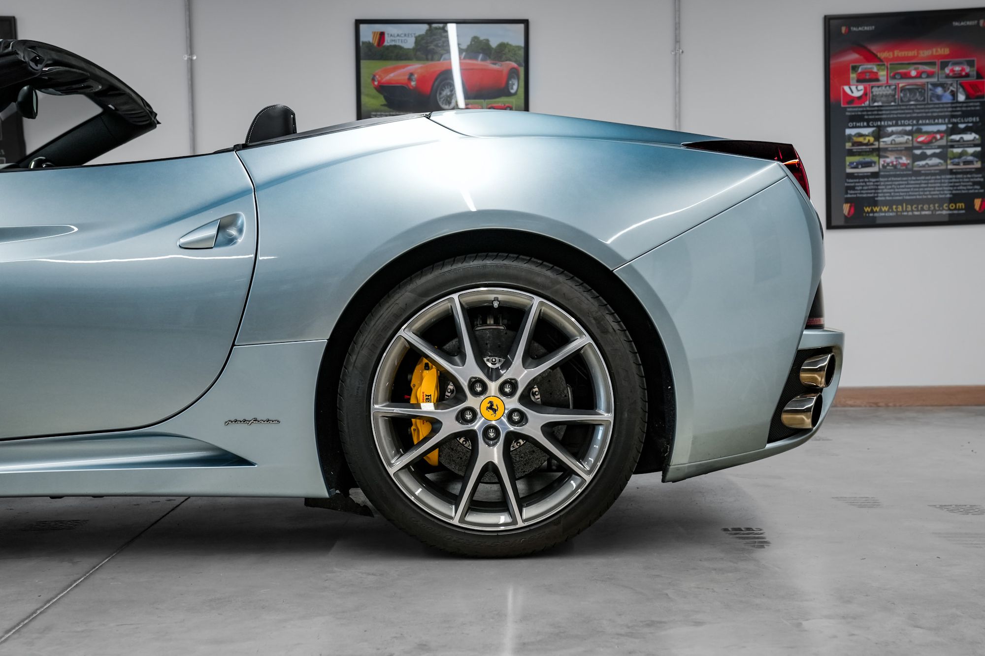 2011 Ferrari California