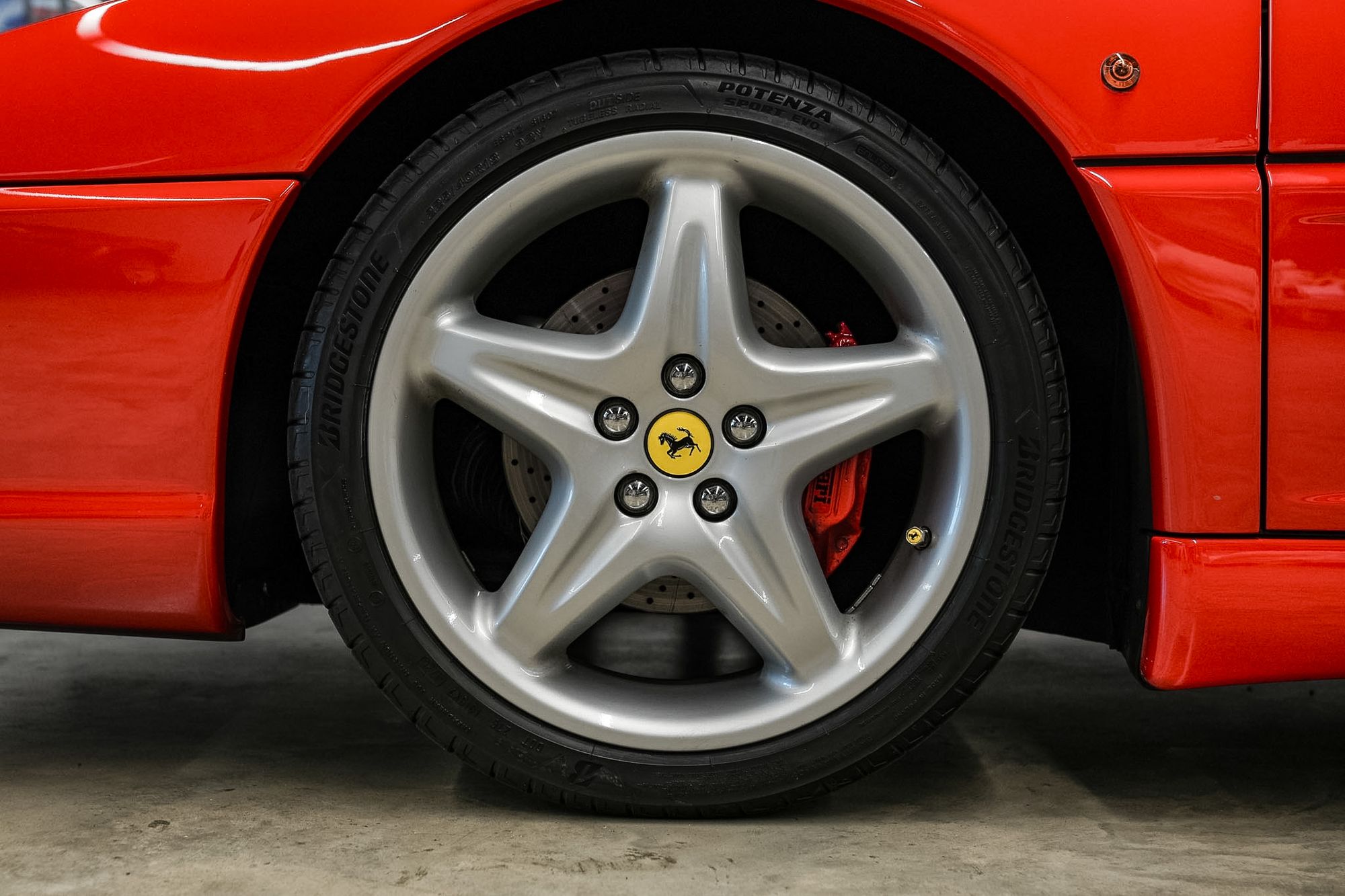 1998 Ferrari F355 F1 Spider