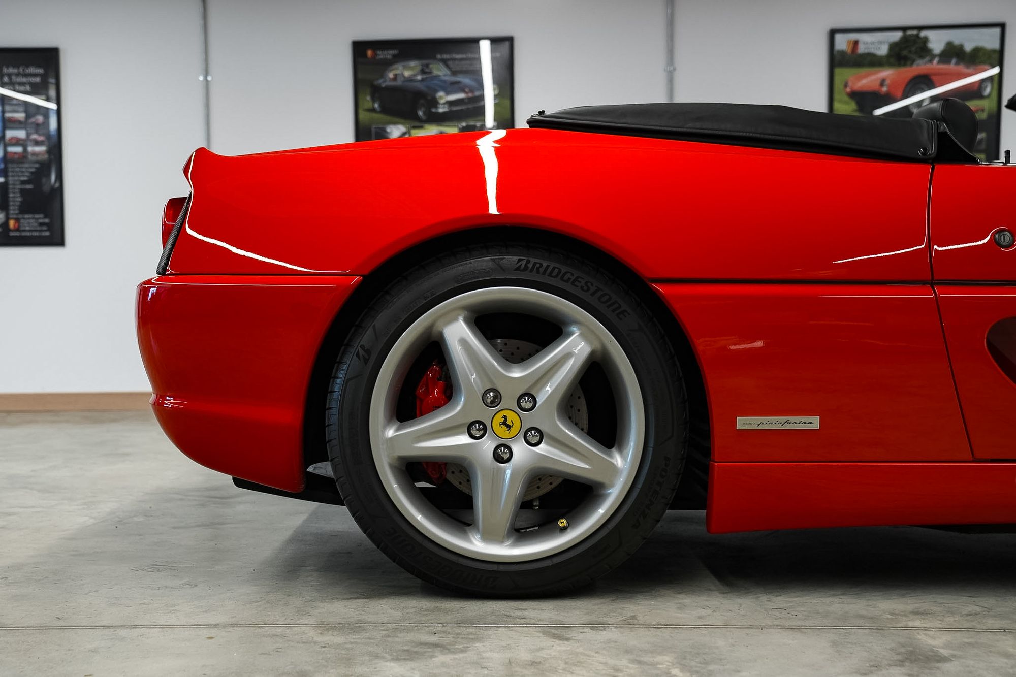 1998 Ferrari F355 F1 Spider