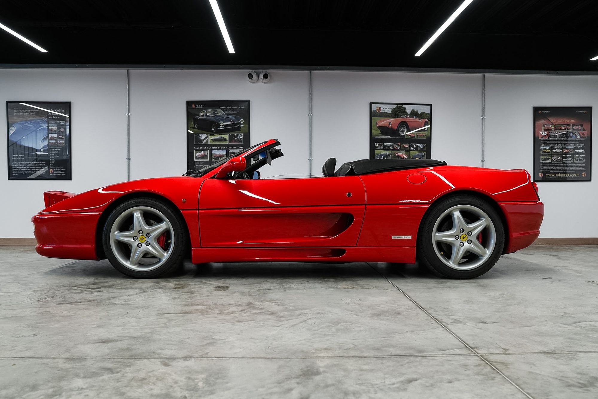 1998 Ferrari F355 F1 Spider