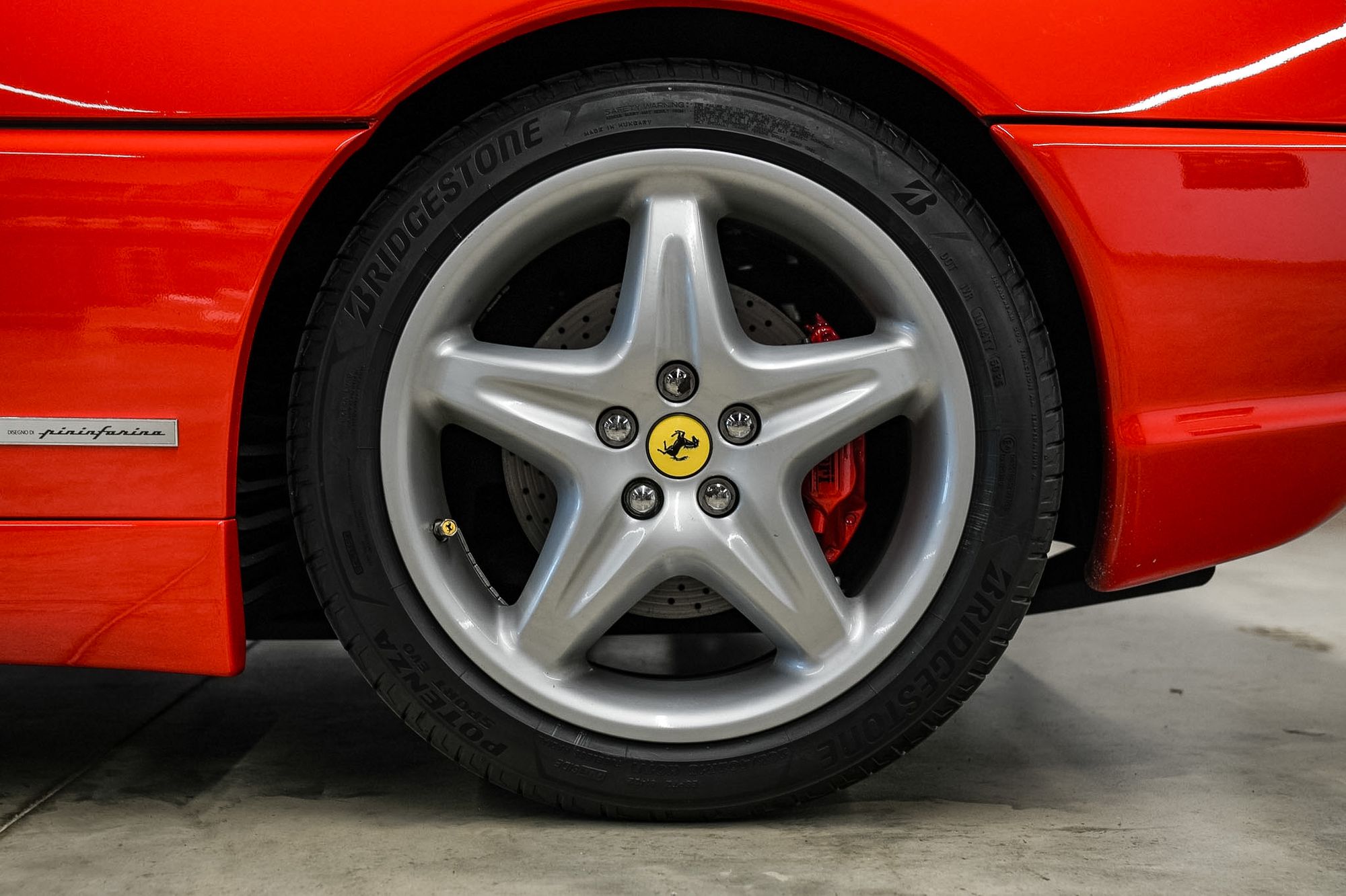 1998 Ferrari F355 F1 Spider