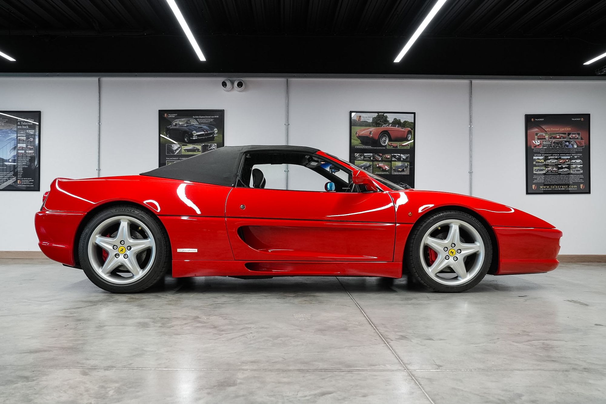 1998 Ferrari F355 F1 Spider