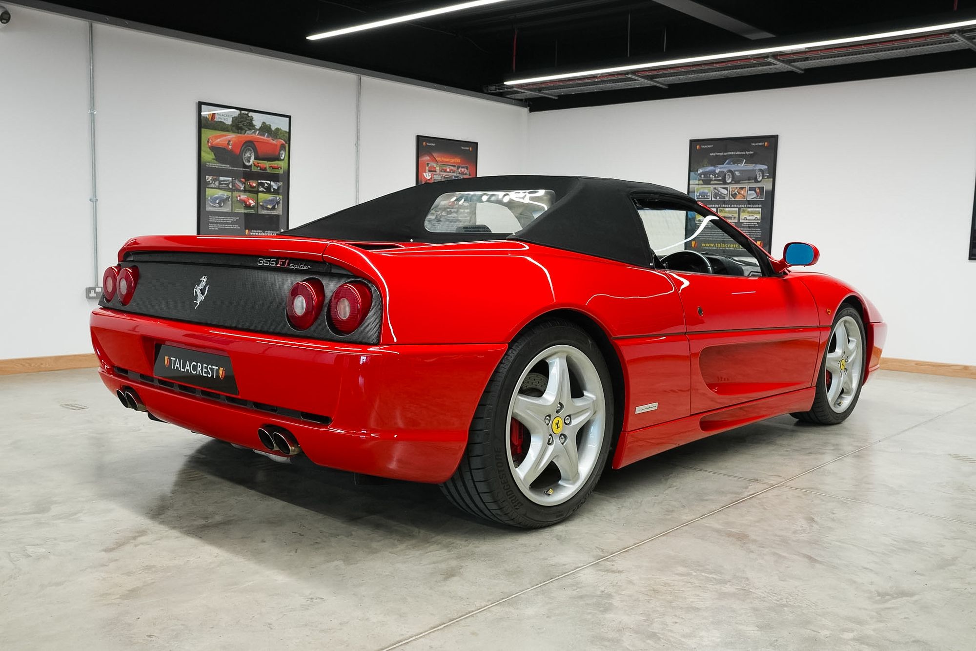 1998 Ferrari F355 F1 Spider