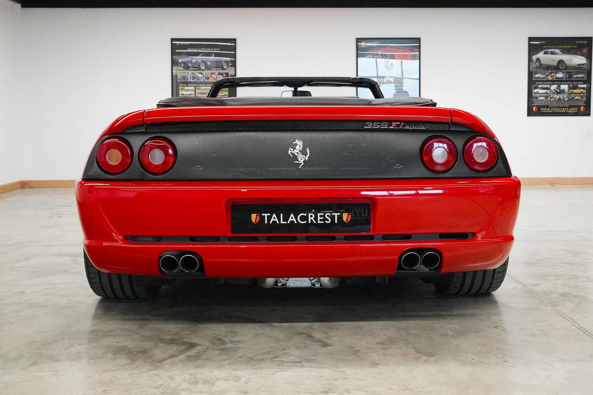 1998 Ferrari F355 F1 Spider