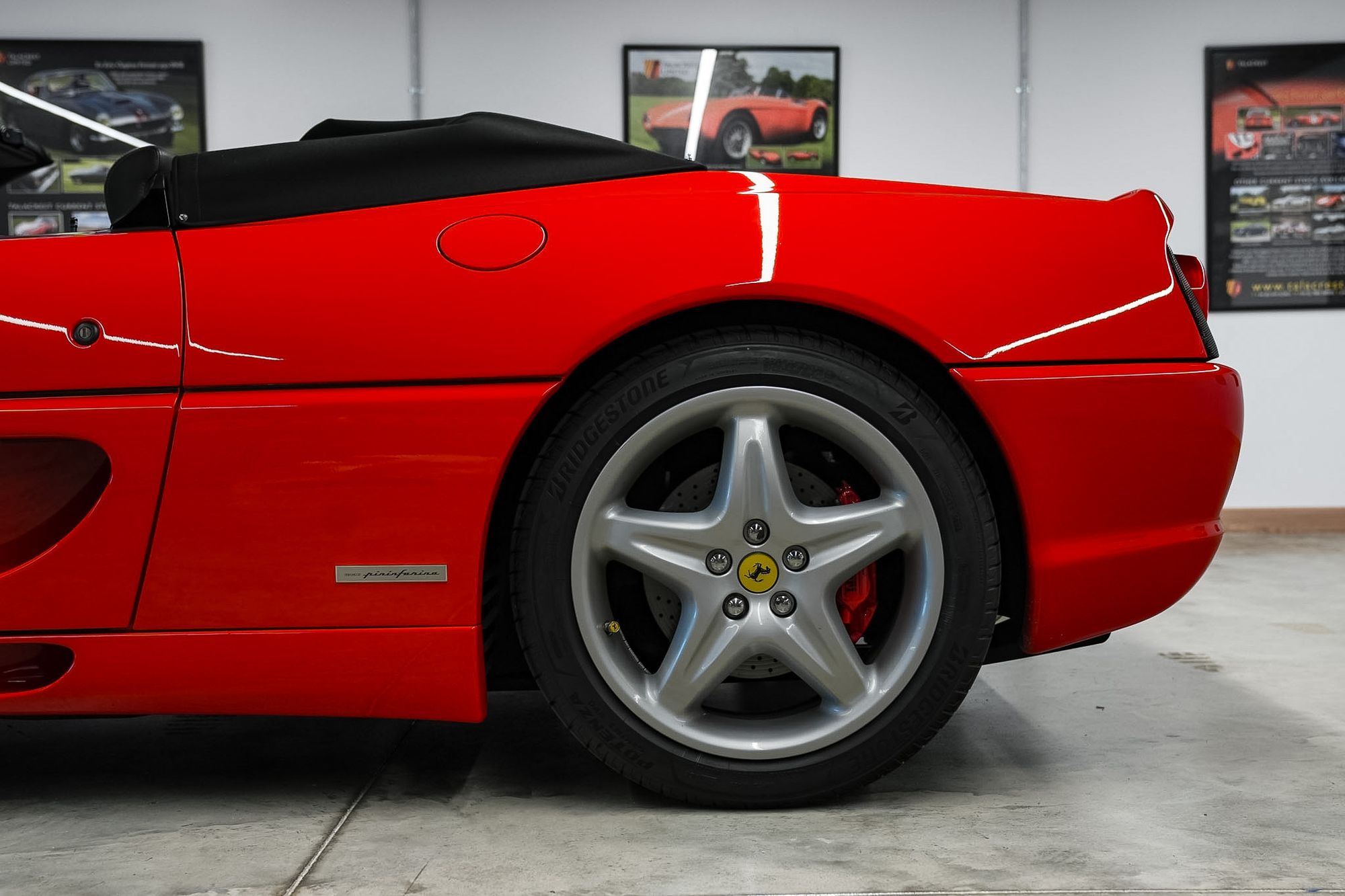 1998 Ferrari F355 F1 Spider