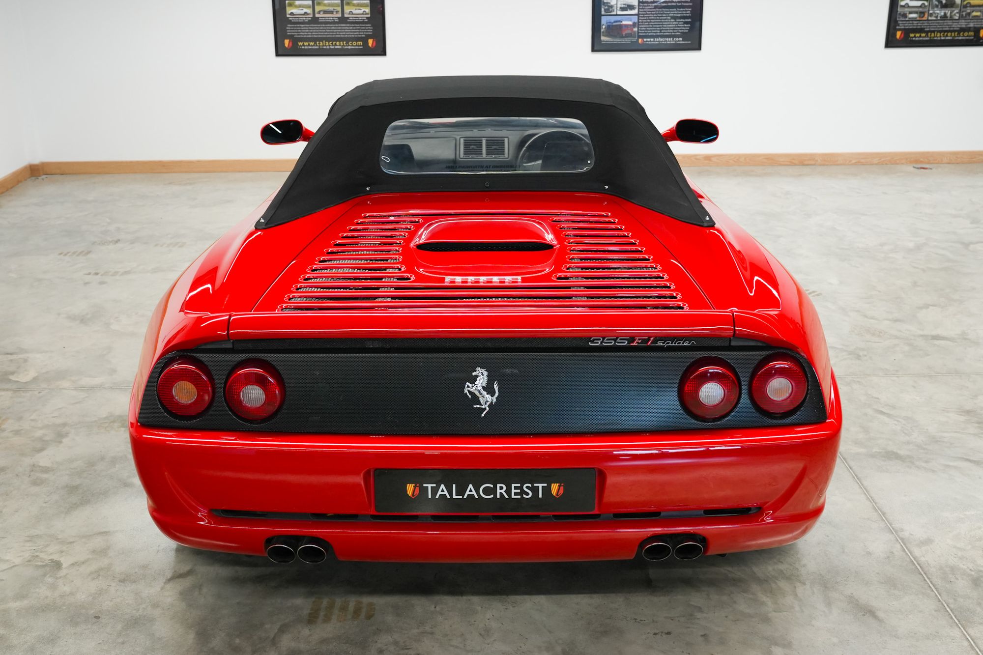 1998 Ferrari F355 F1 Spider