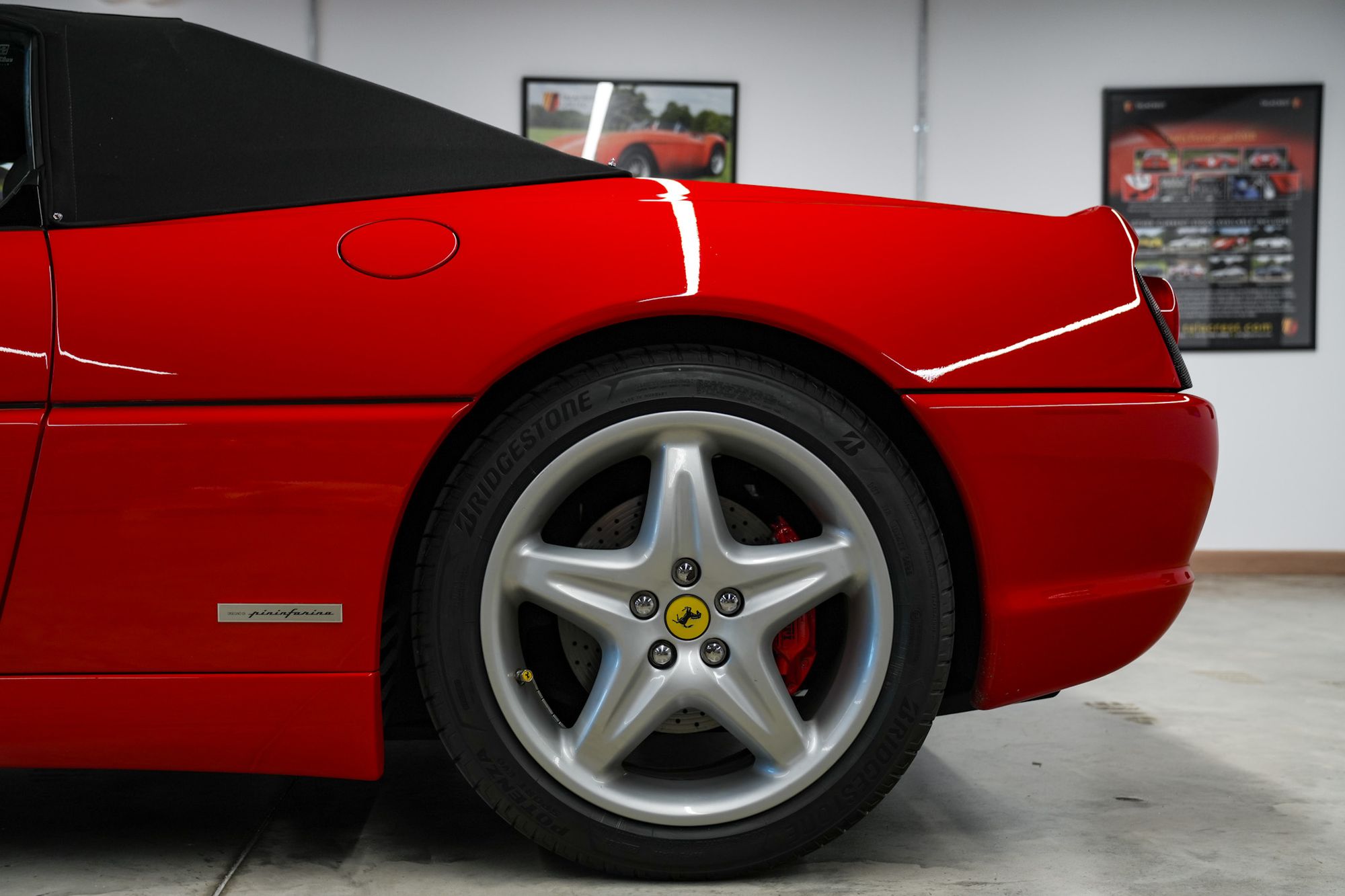 1998 Ferrari F355 F1 Spider