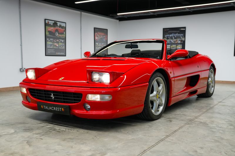 1998 Ferrari F355 F1 Spider