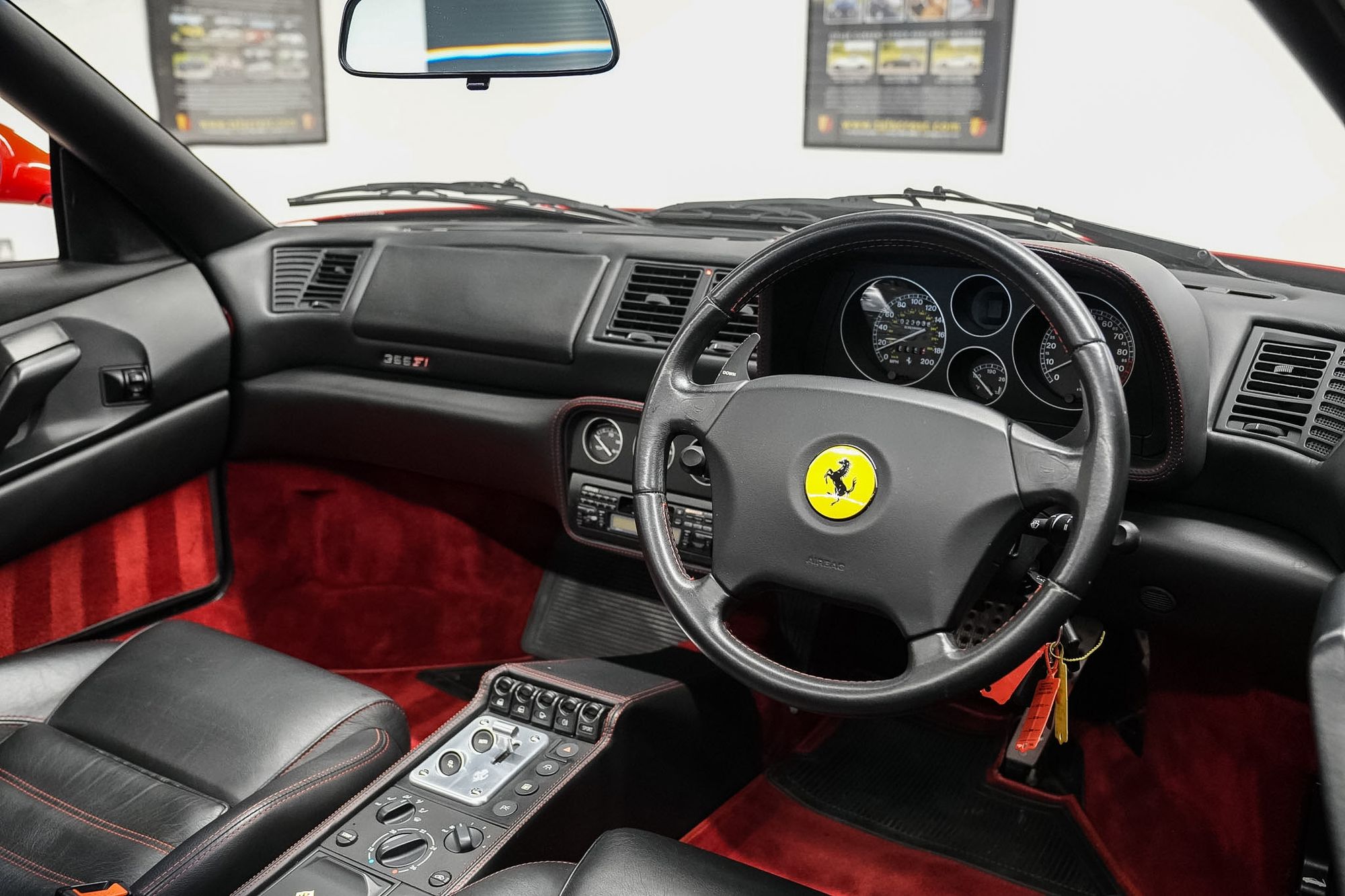 1998 Ferrari F355 F1 Spider