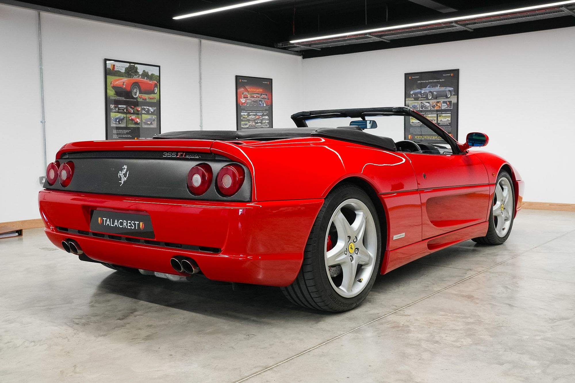 1998 Ferrari F355 F1 Spider