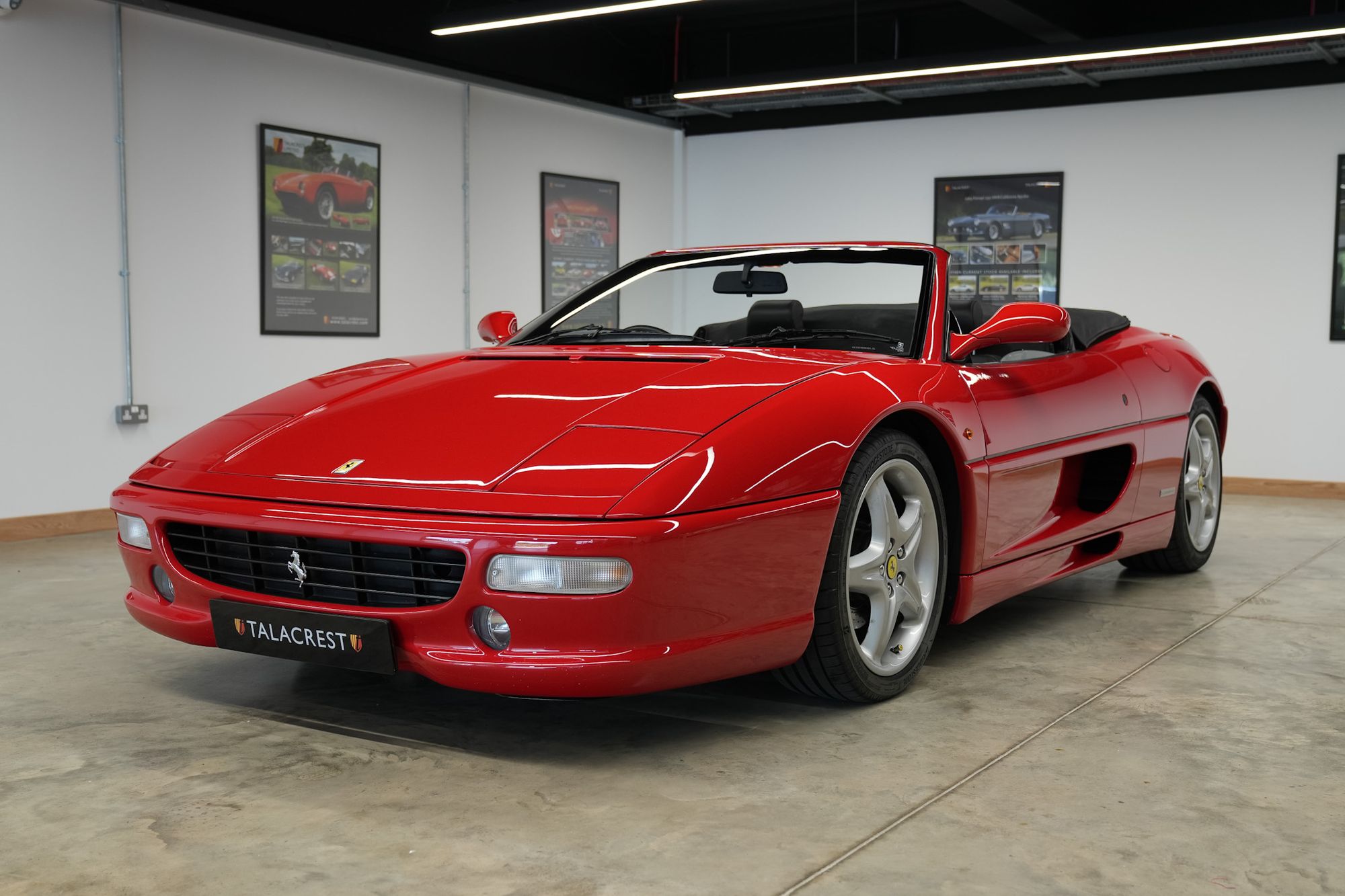 1998 Ferrari F355 F1 Spider