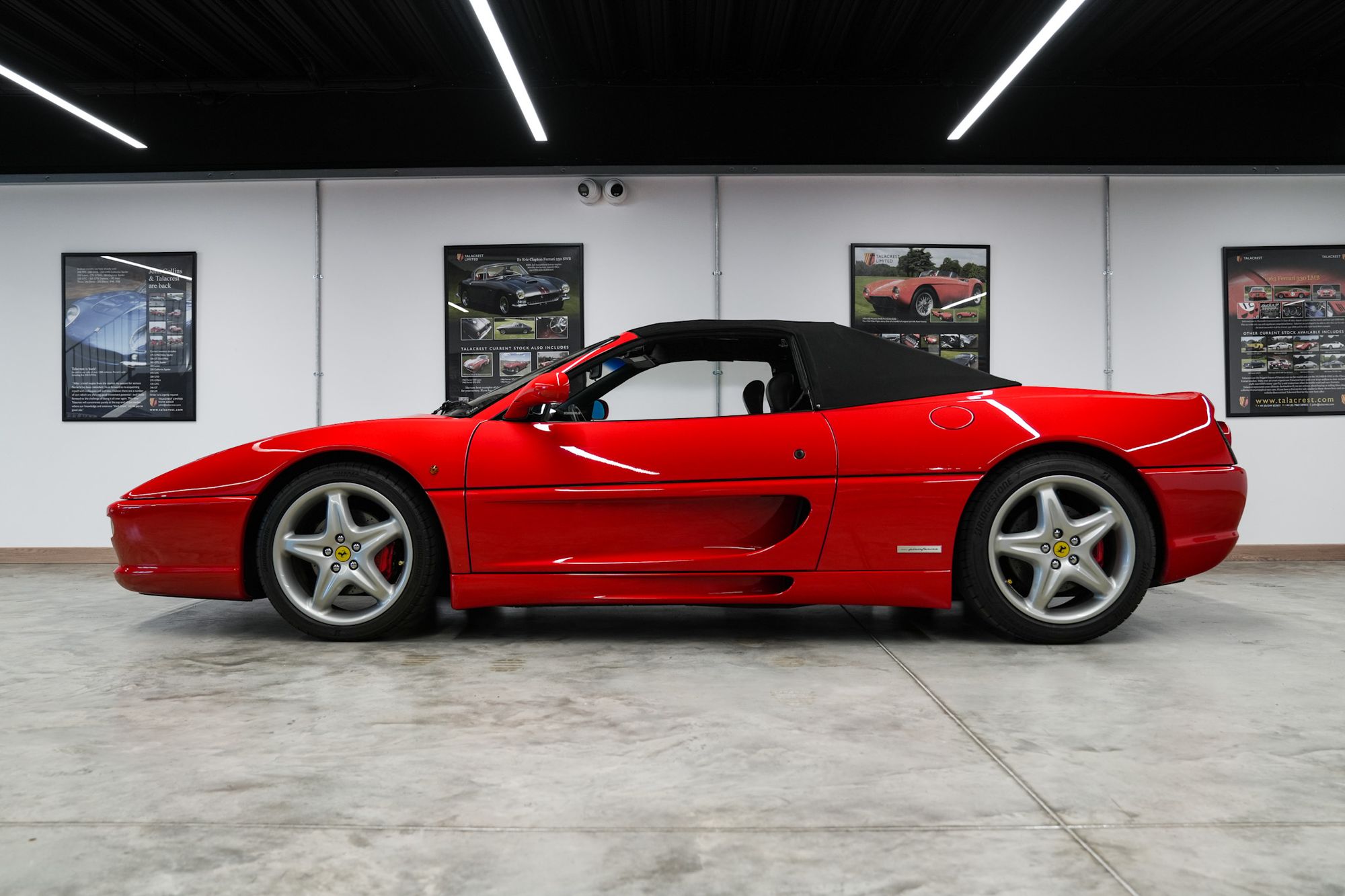 1998 Ferrari F355 F1 Spider
