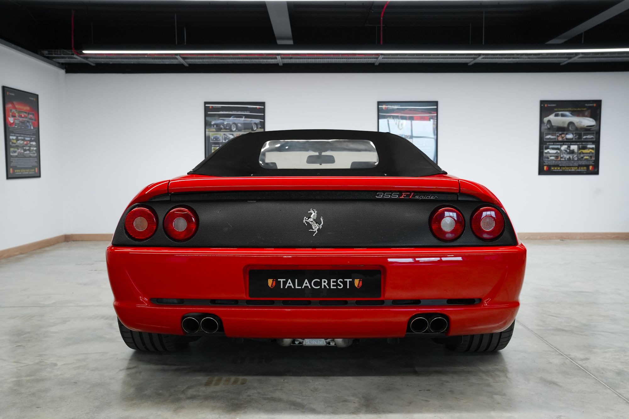 1998 Ferrari F355 F1 Spider