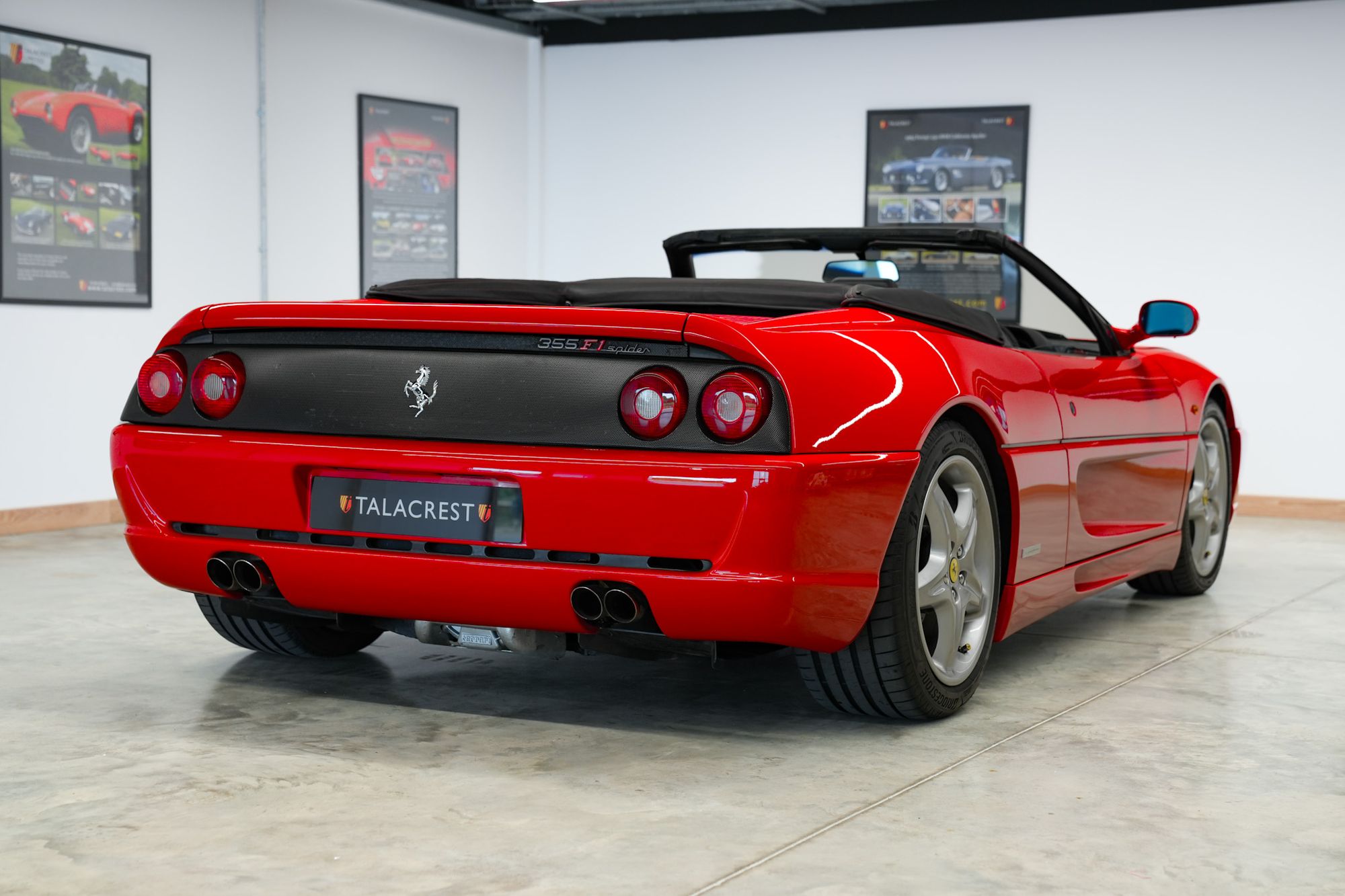 1998 Ferrari F355 F1 Spider