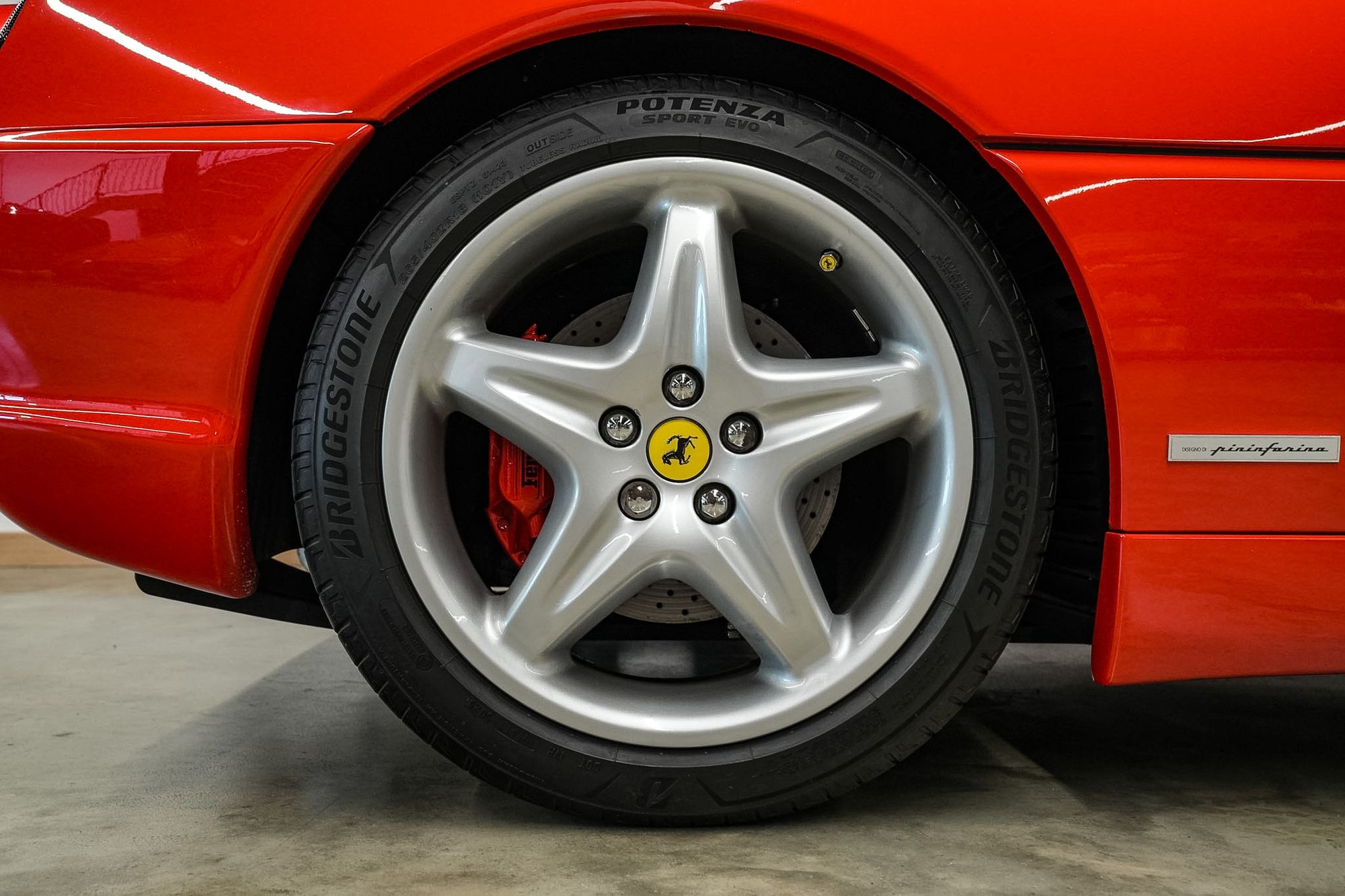 1998 Ferrari F355 F1 Spider