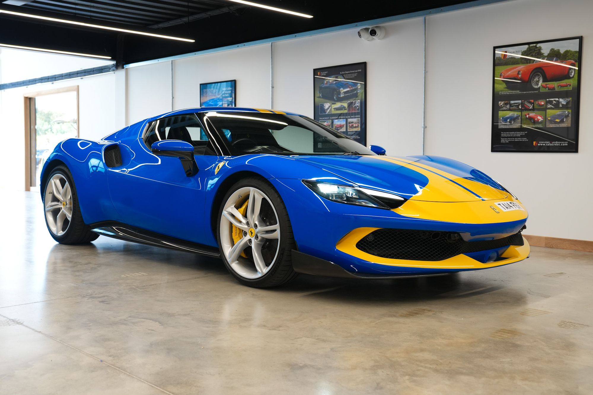 2022 Ferrari 296 GTB - 250 GTO #3445 Homage