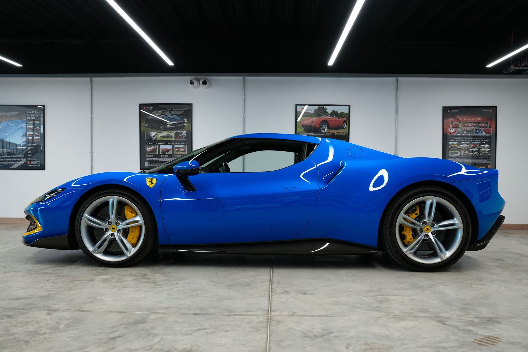 2022 Ferrari 296 GTB - 250 GTO #3445 Homage