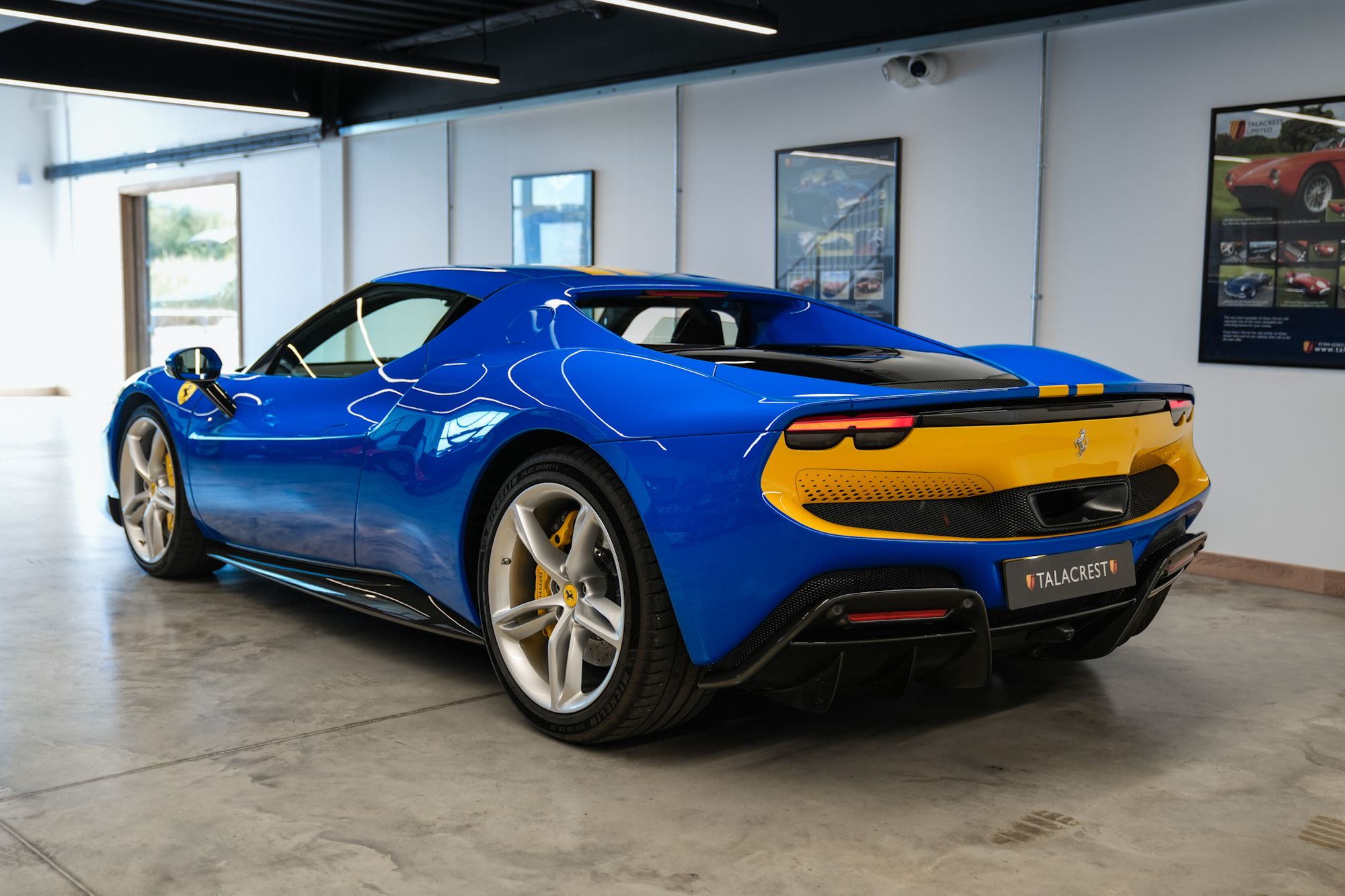 2022 Ferrari 296 GTB - 250 GTO #3445 Homage