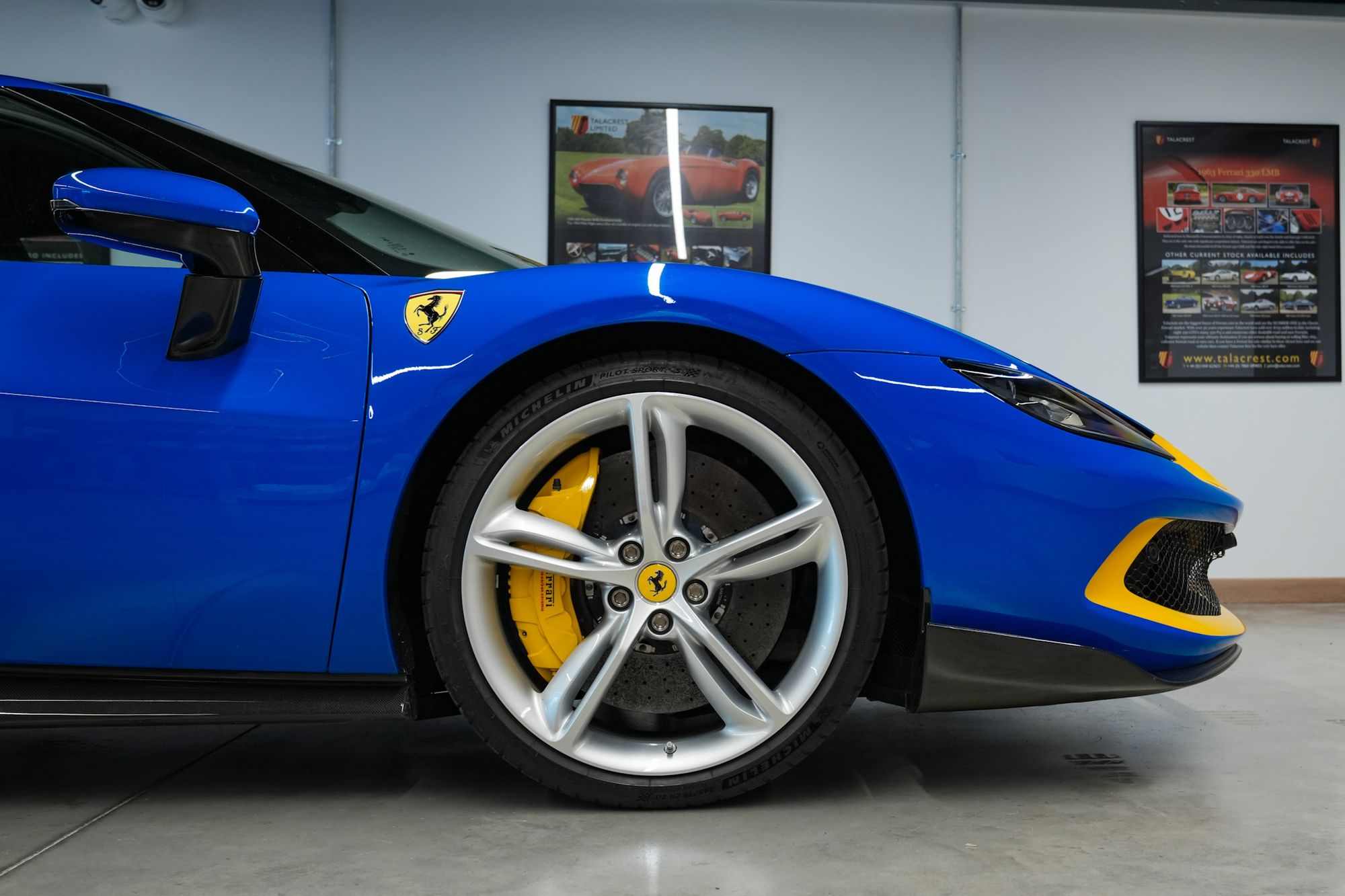 2022 Ferrari 296 GTB - 250 GTO #3445 Homage