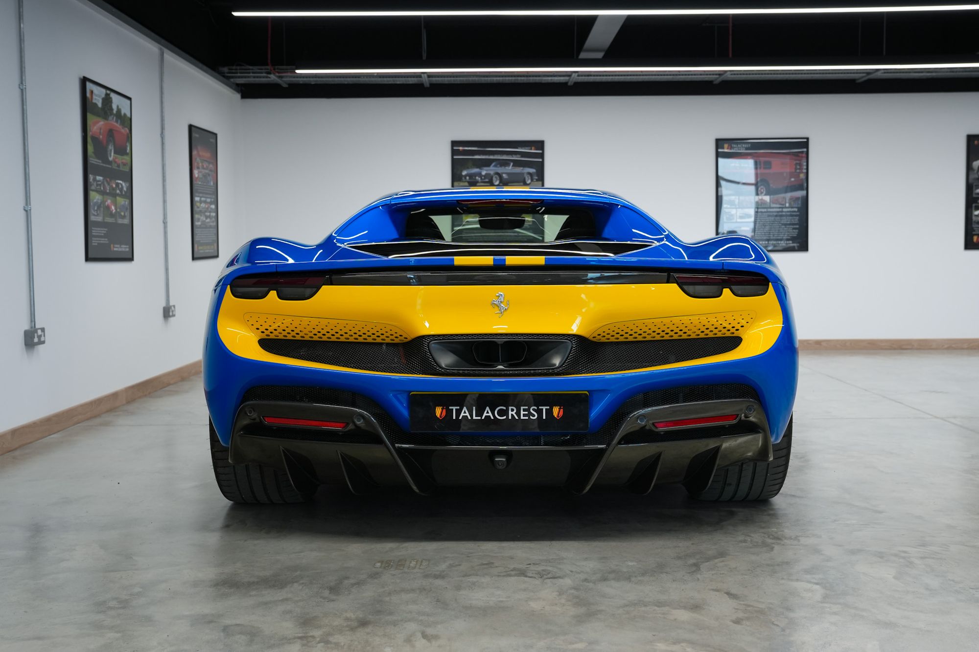 2022 Ferrari 296 GTB - 250 GTO #3445 Homage