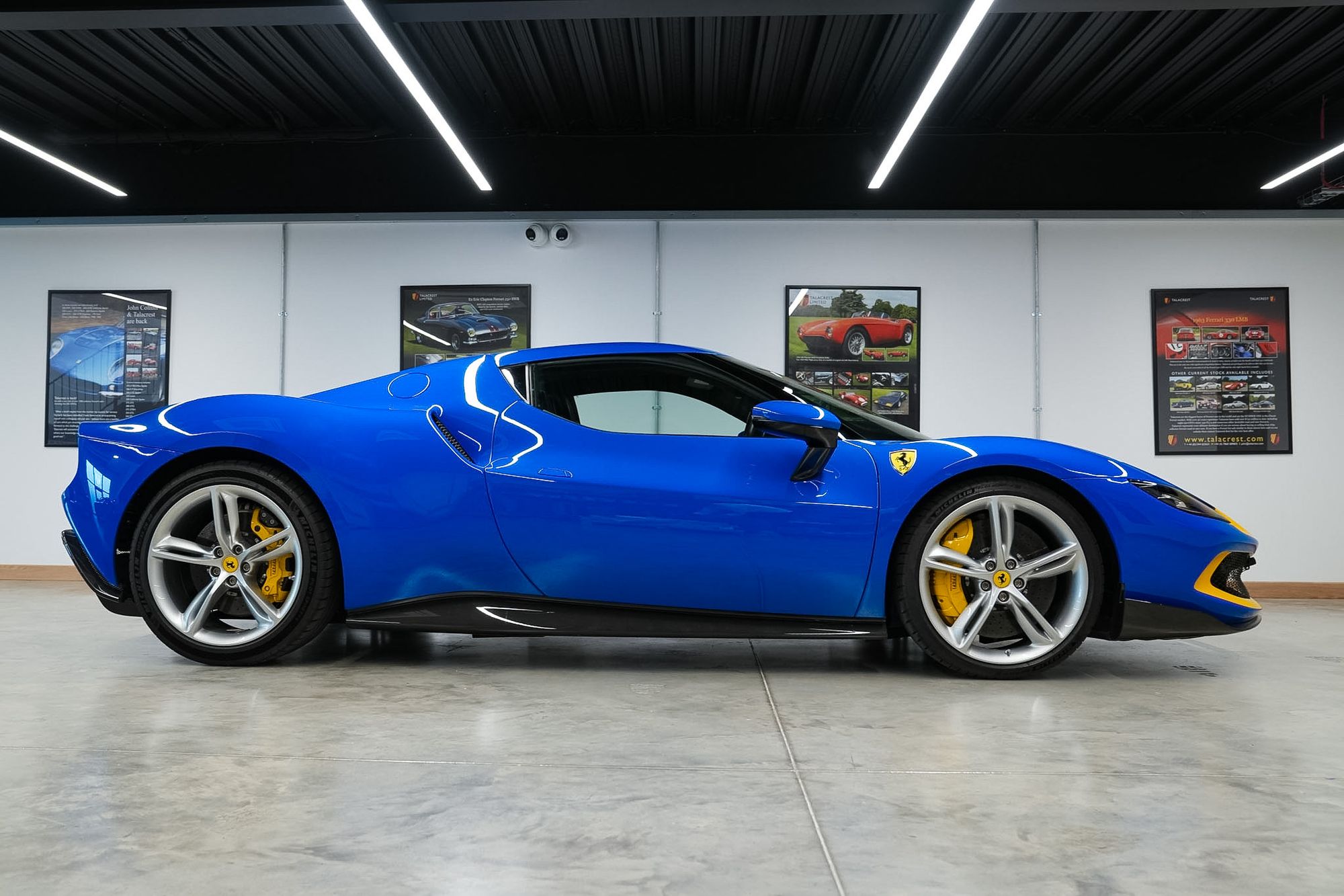 2022 Ferrari 296 GTB - 250 GTO #3445 Homage