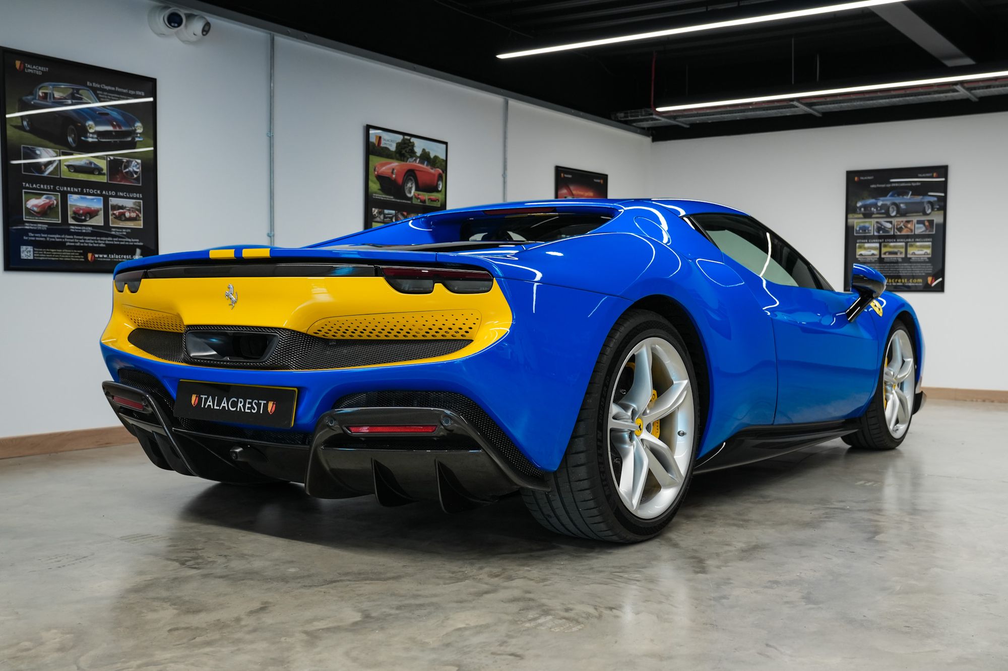 2022 Ferrari 296 GTB - 250 GTO #3445 Homage