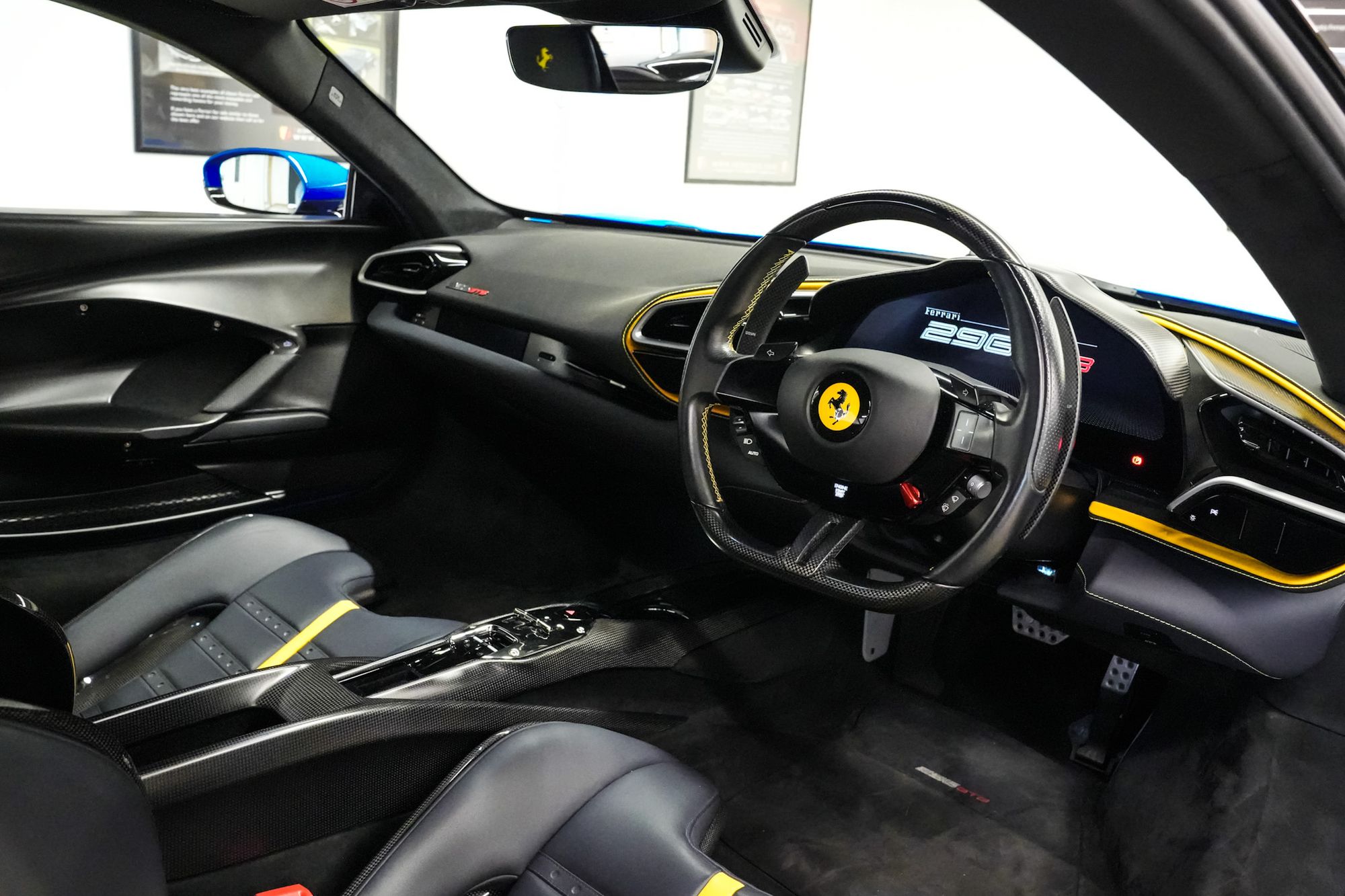 2022 Ferrari 296 GTB - 250 GTO #3445 Homage