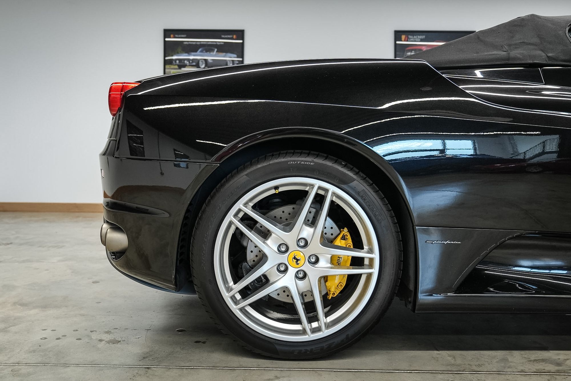 2007 Ferrari F430 Spider