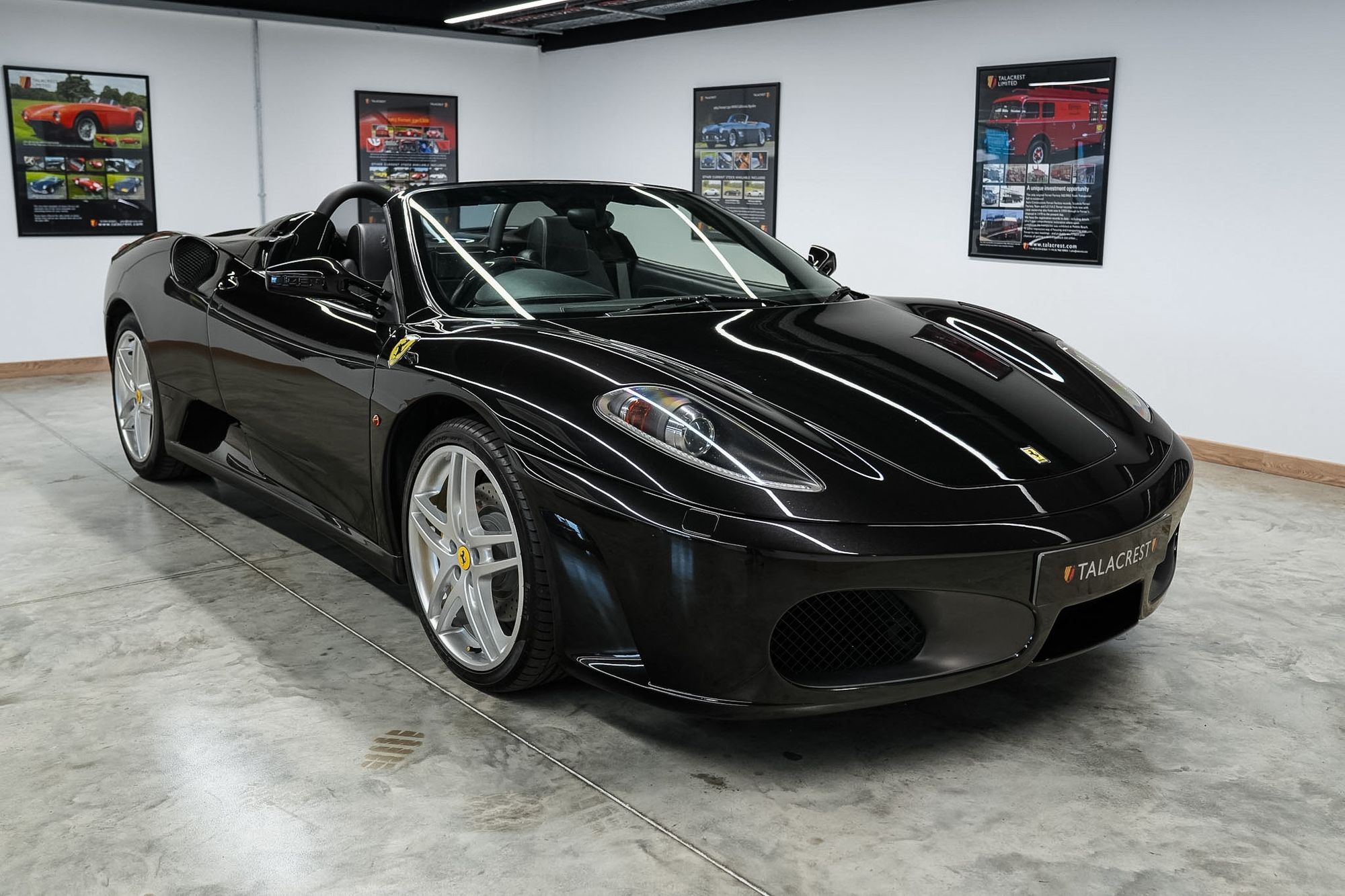 2007 Ferrari F430 Spider
