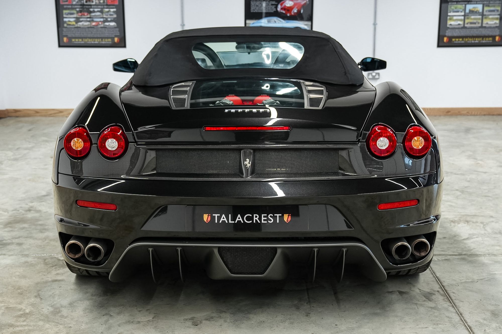 2007 Ferrari F430 Spider